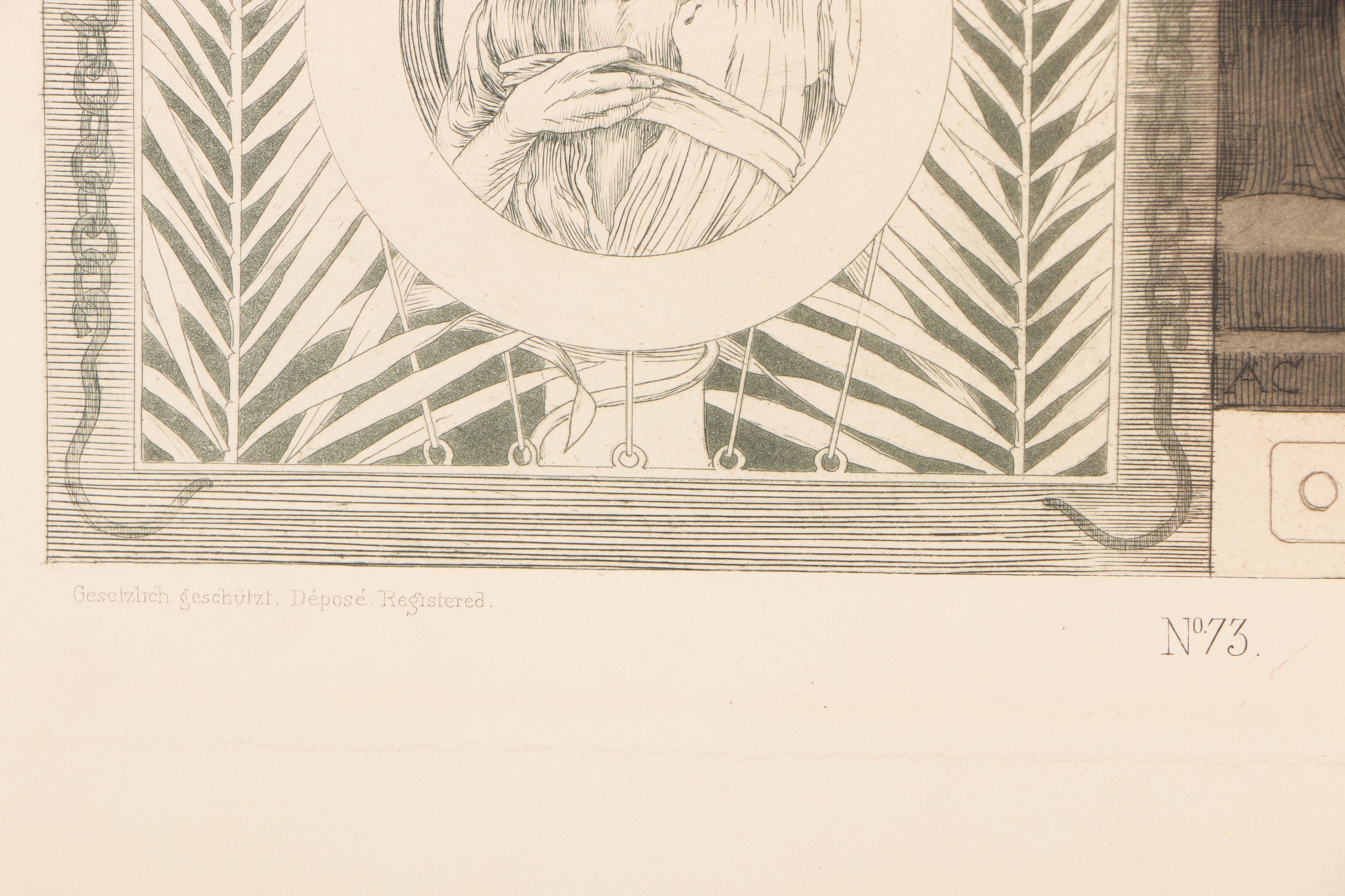 Etchings with Aquatint