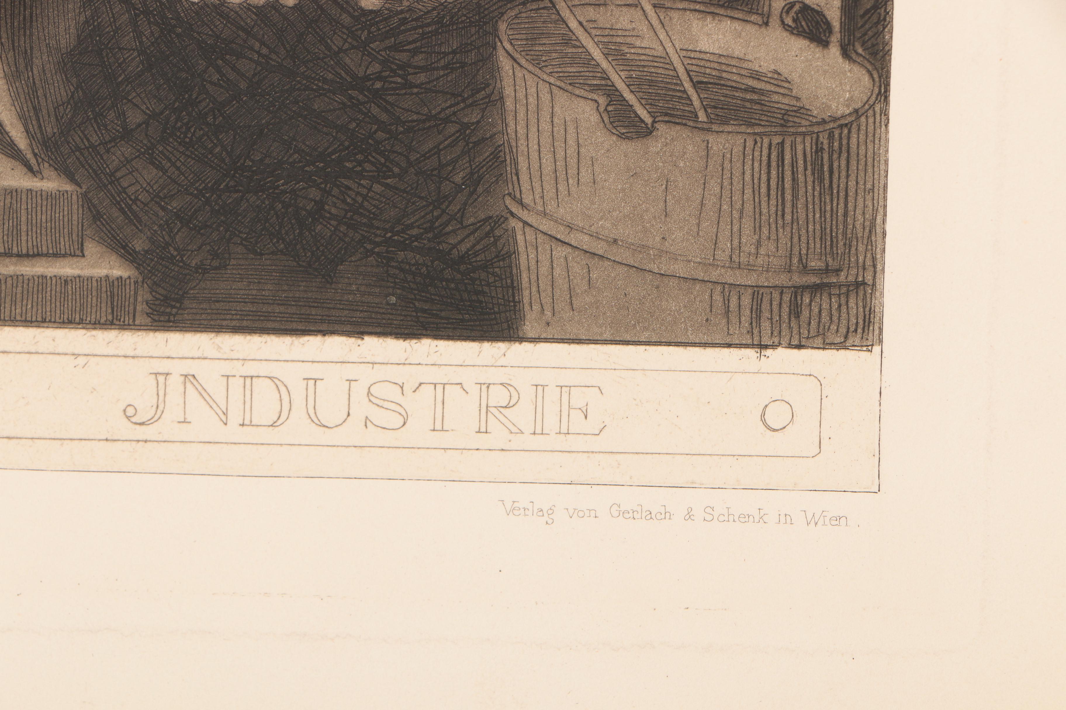 Etchings with Aquatint