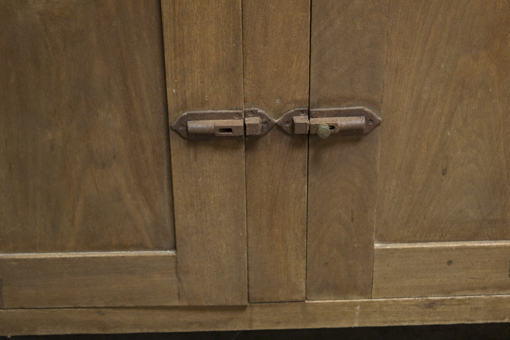 Retrofitted Antique Dry Sink