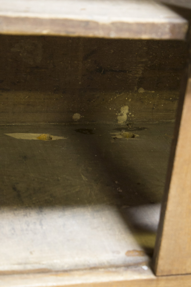 Retrofitted Antique Dry Sink