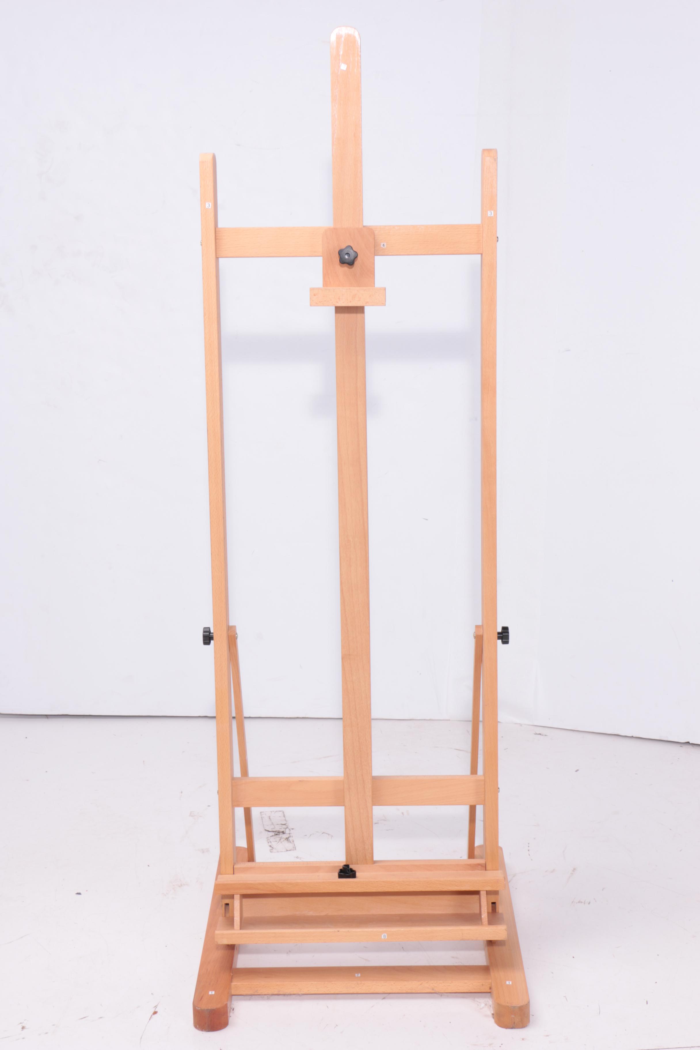 Adjustable Wooden Art Easel