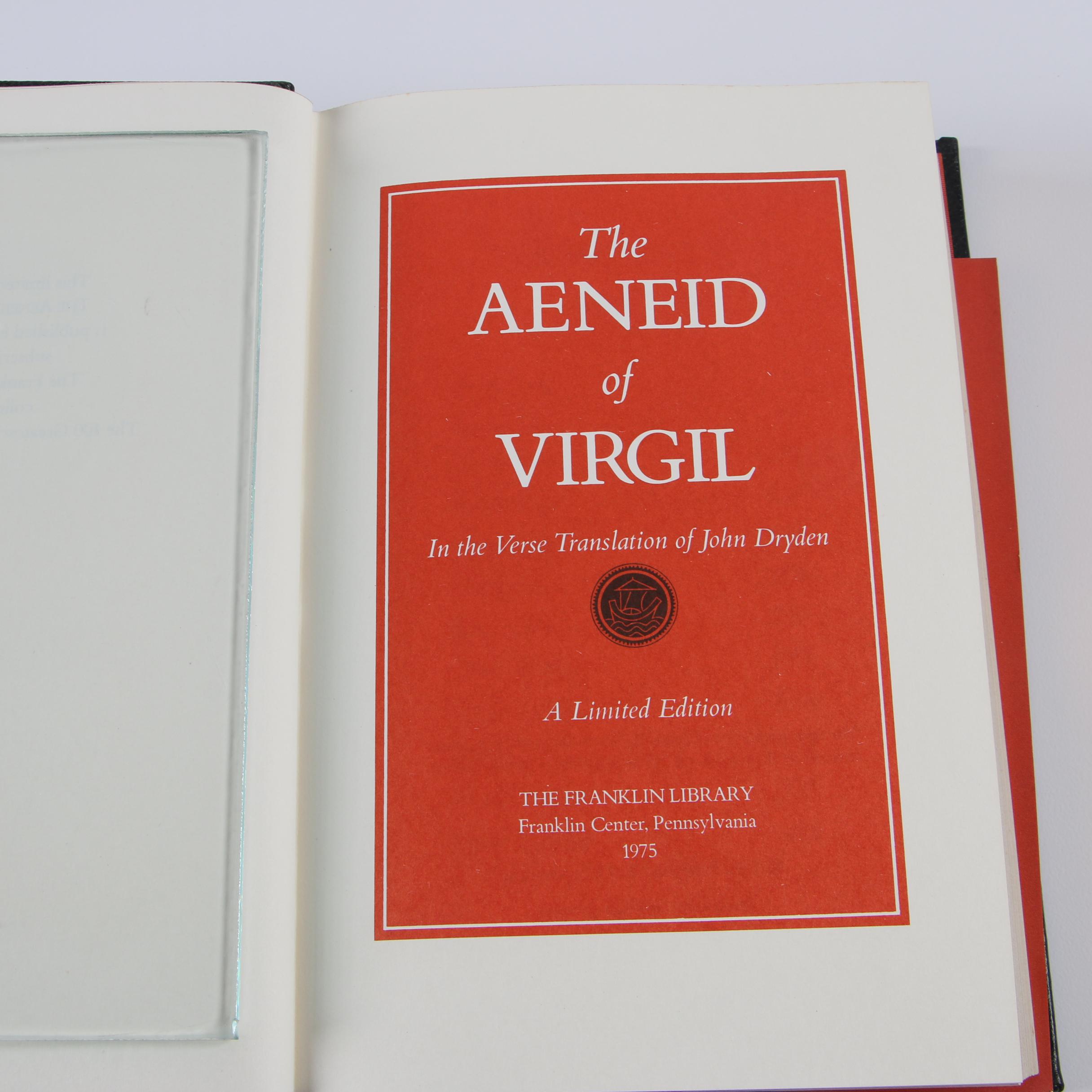 Franklin Library Editions including Charles Dickens, Mark Twain, and Others