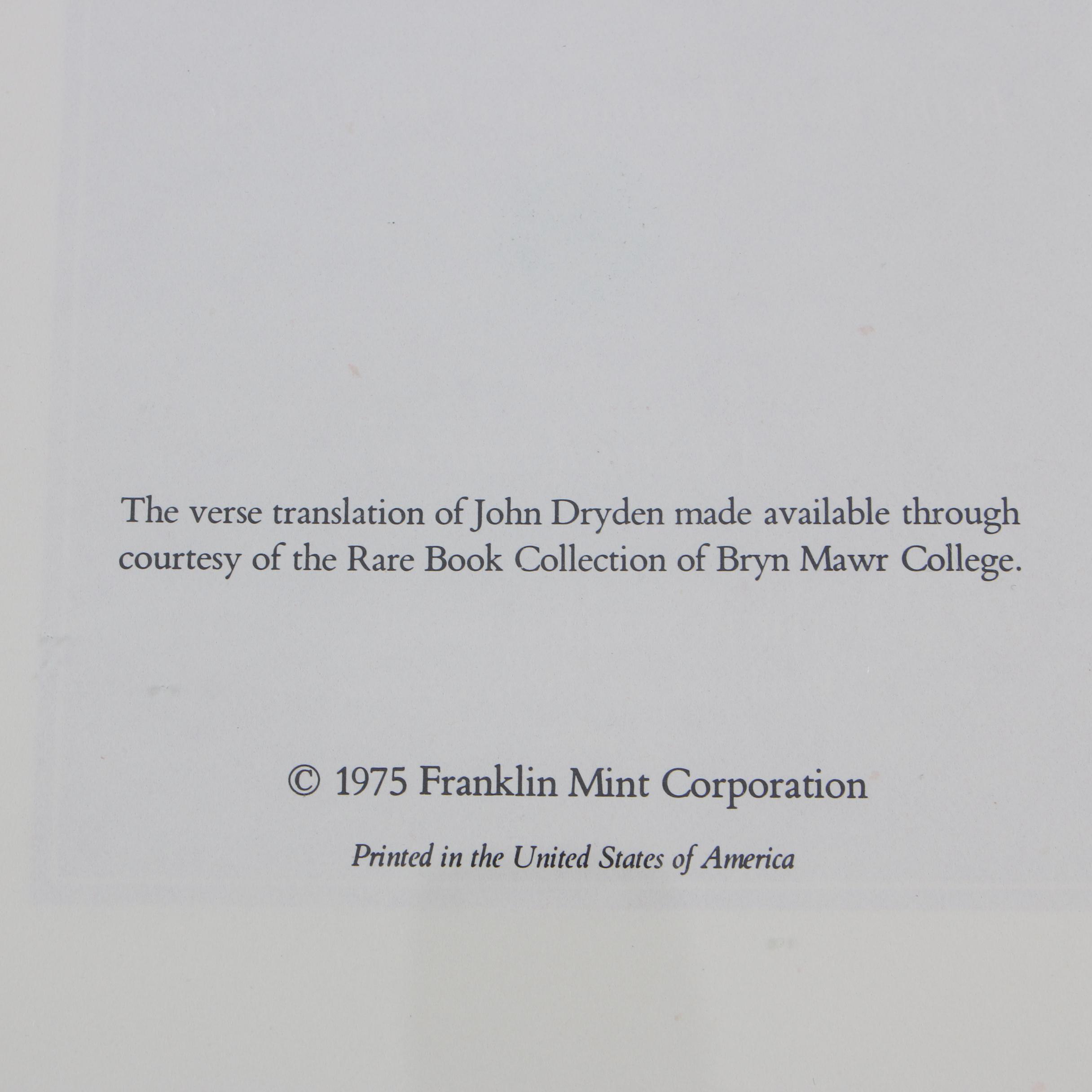 Franklin Library Editions including Charles Dickens, Mark Twain, and Others