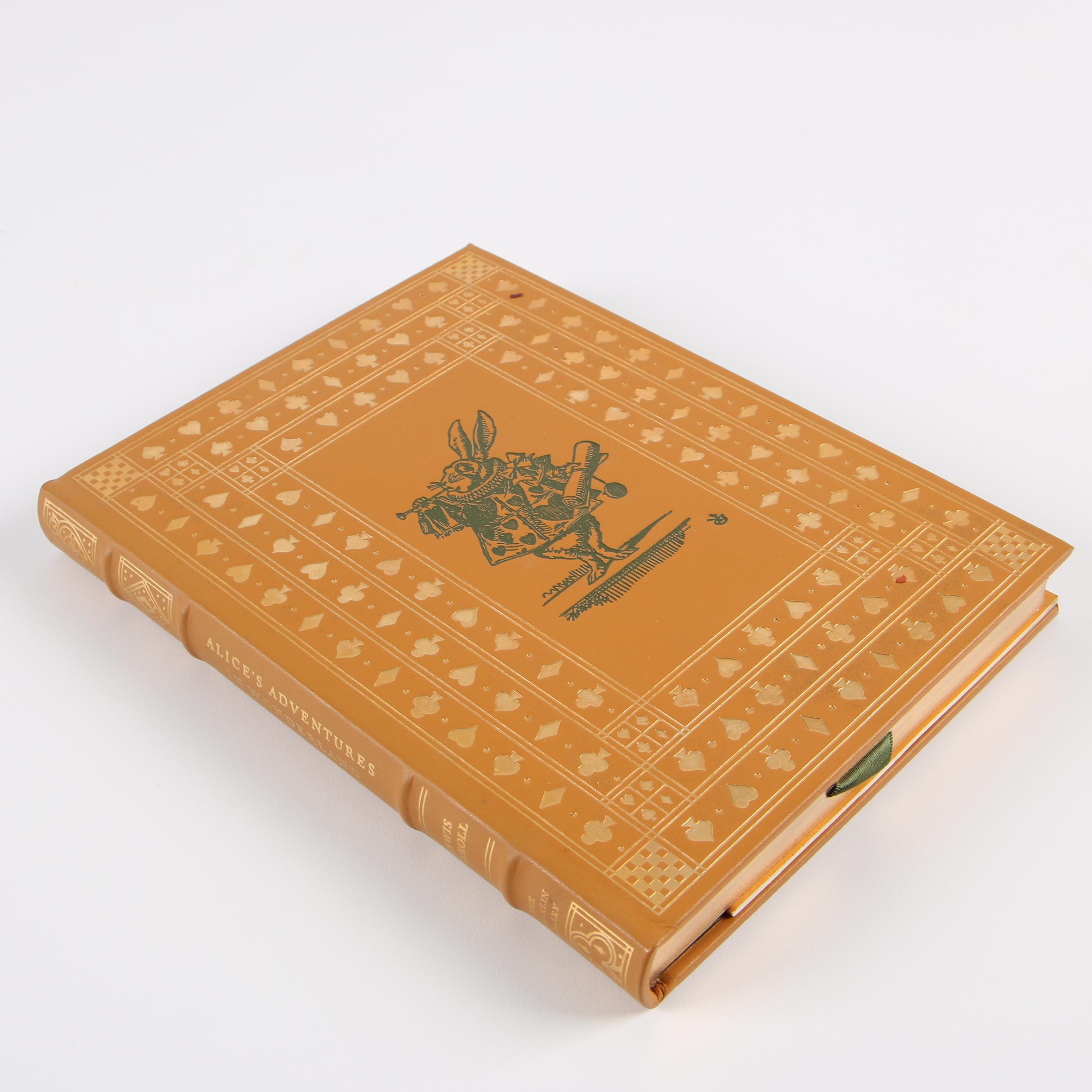 Franklin Library Editions including Charles Dickens, Mark Twain, and Others