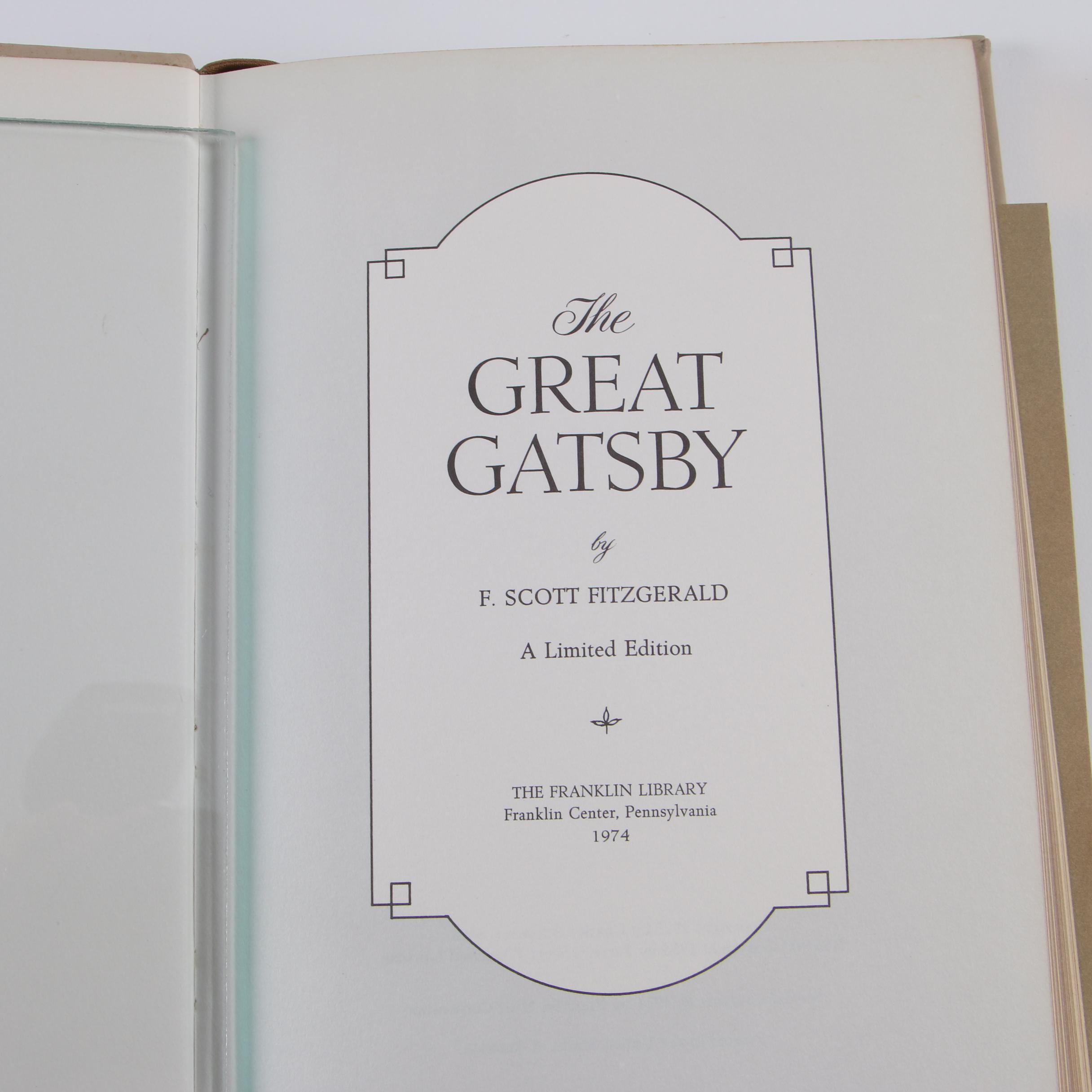 Franklin Library Editions including Charles Dickens, Mark Twain, and Others