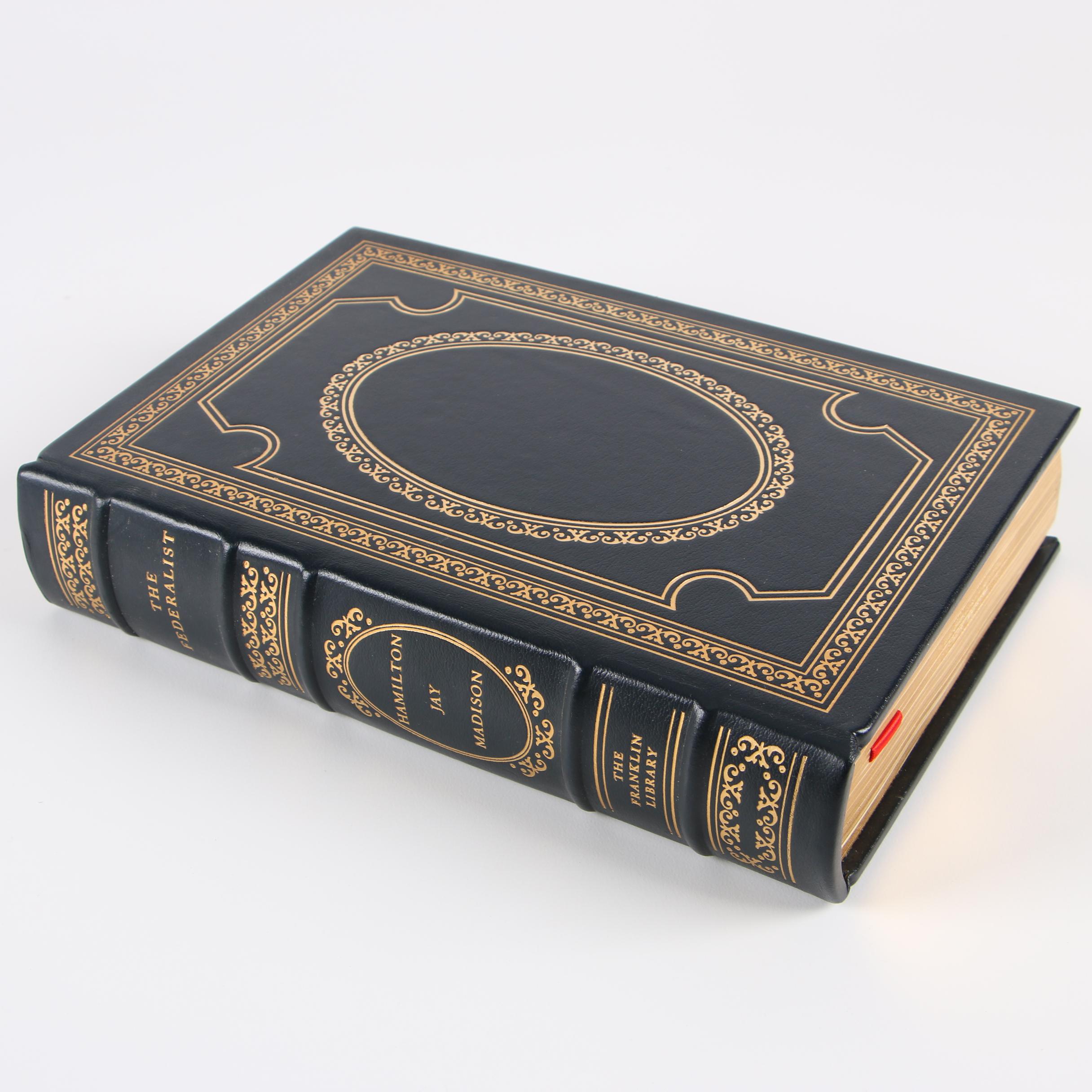 Franklin Library Editions including Charles Dickens, Mark Twain, and Others