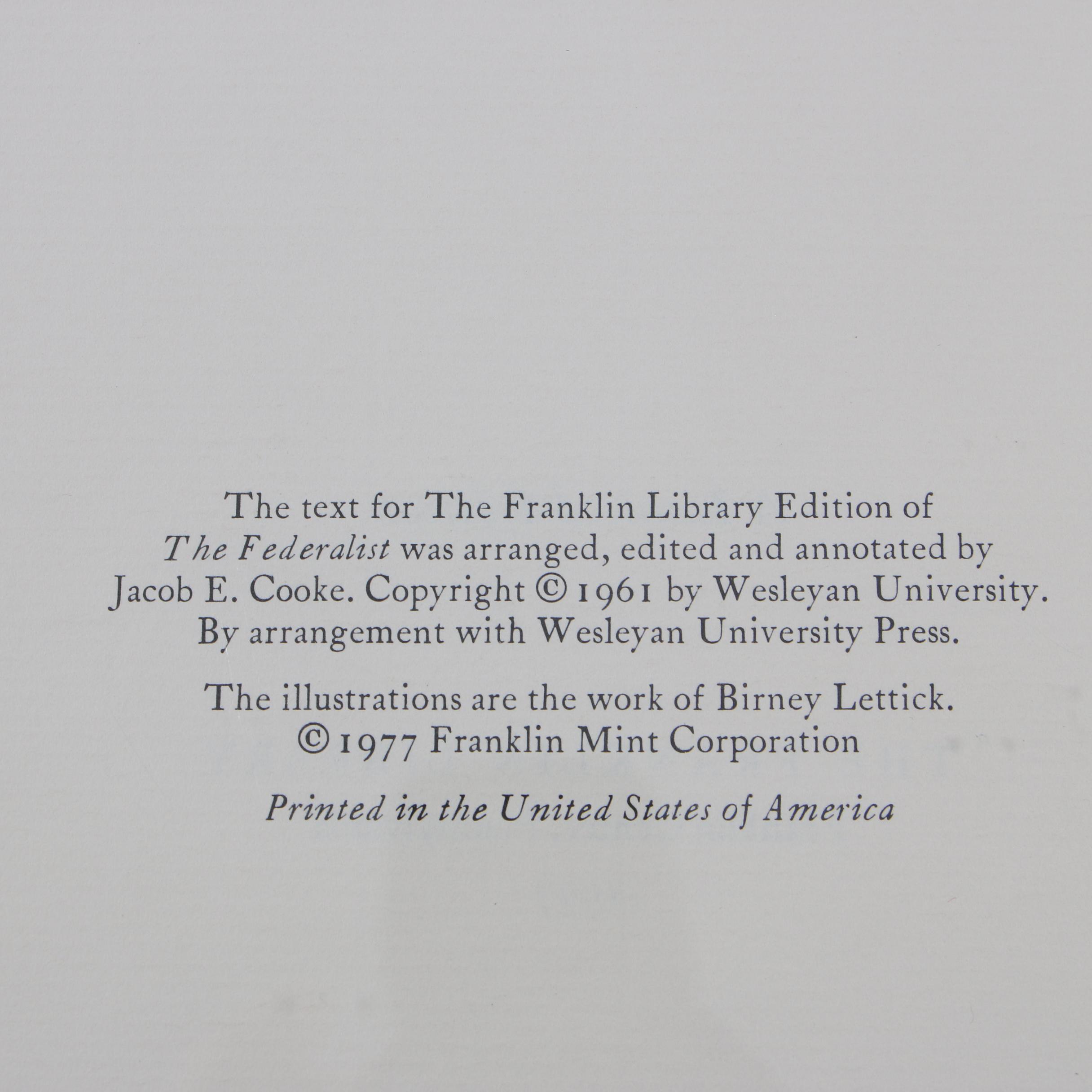 Franklin Library Editions including Charles Dickens, Mark Twain, and Others