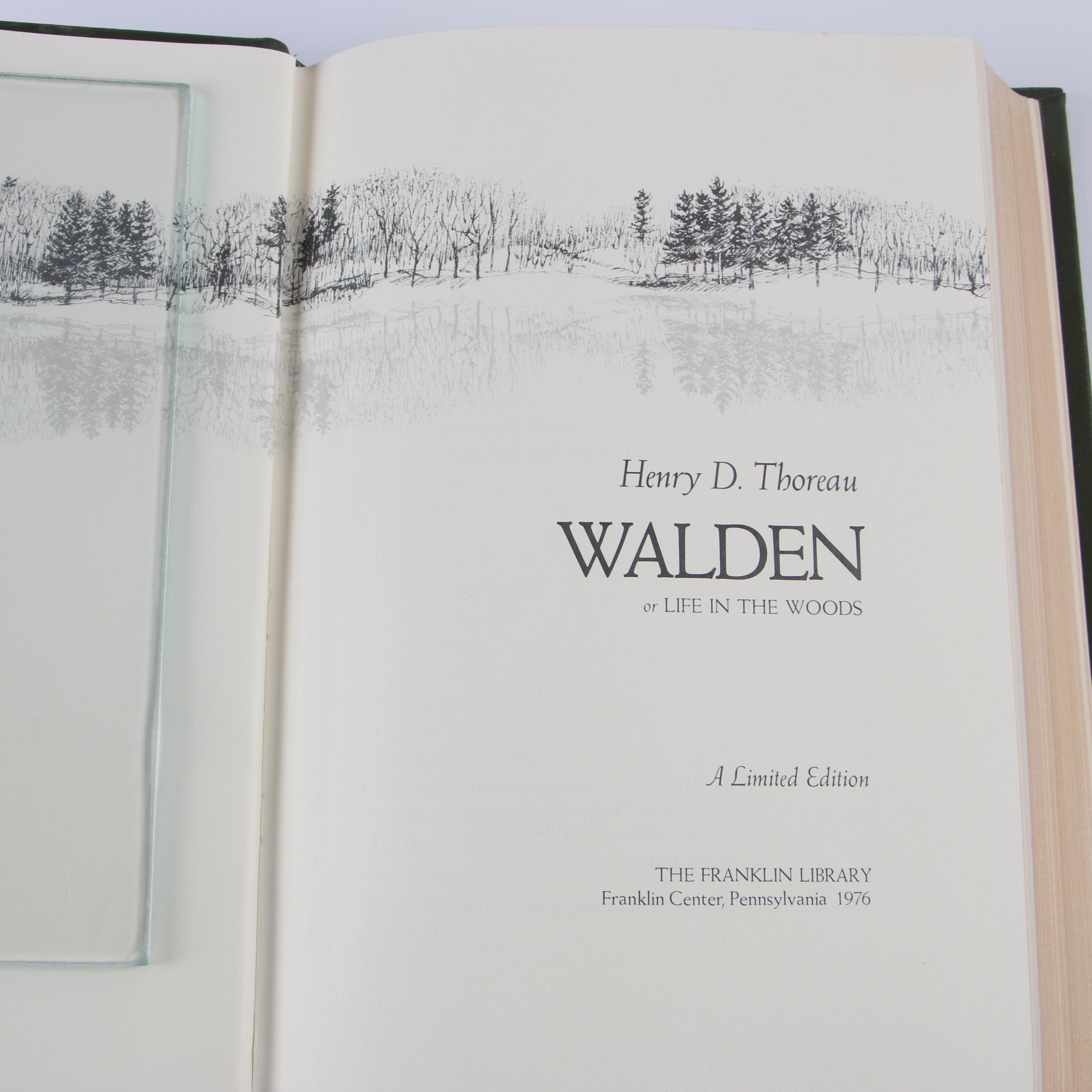 Franklin Library Editions including Charles Dickens, Mark Twain, and Others