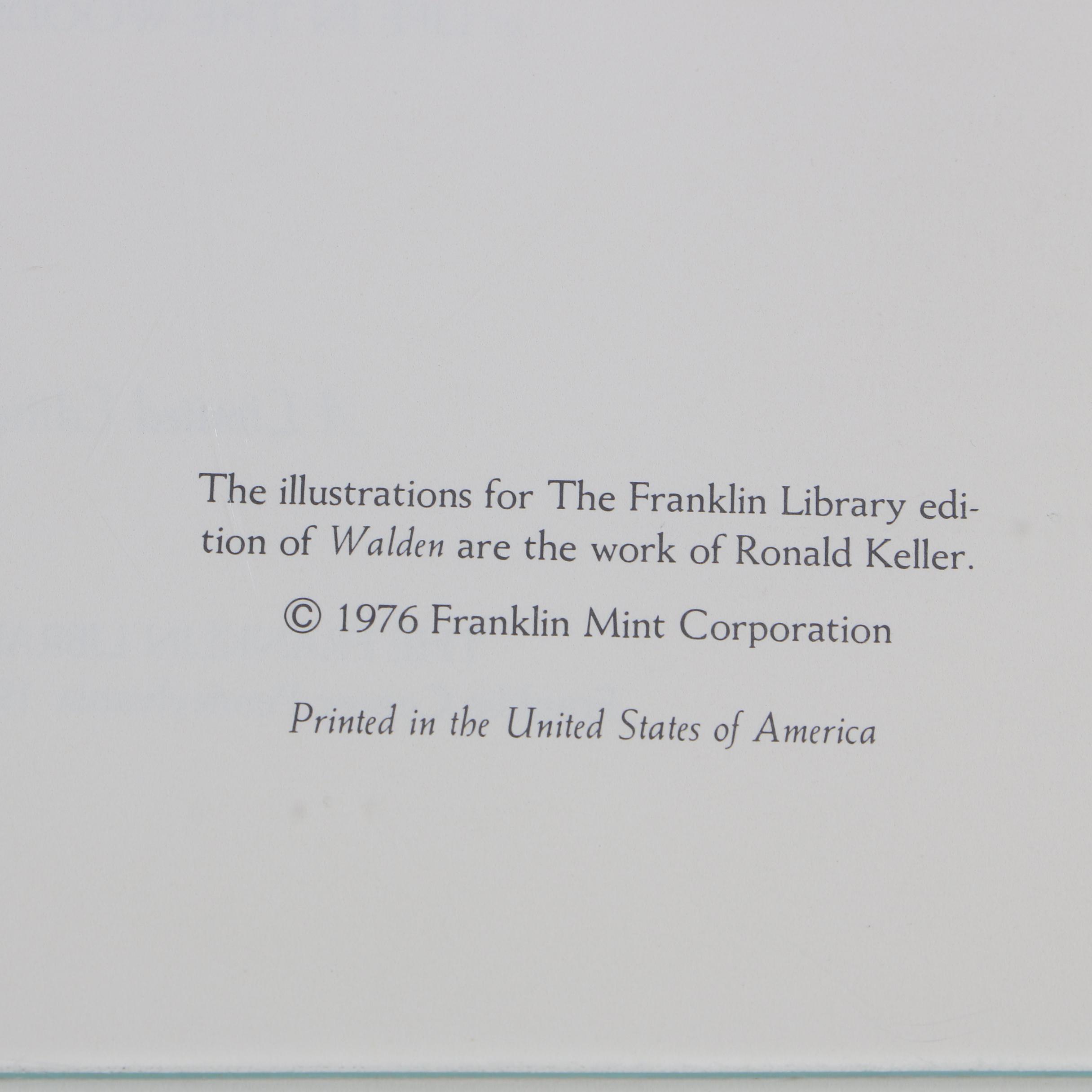 Franklin Library Editions including Charles Dickens, Mark Twain, and Others