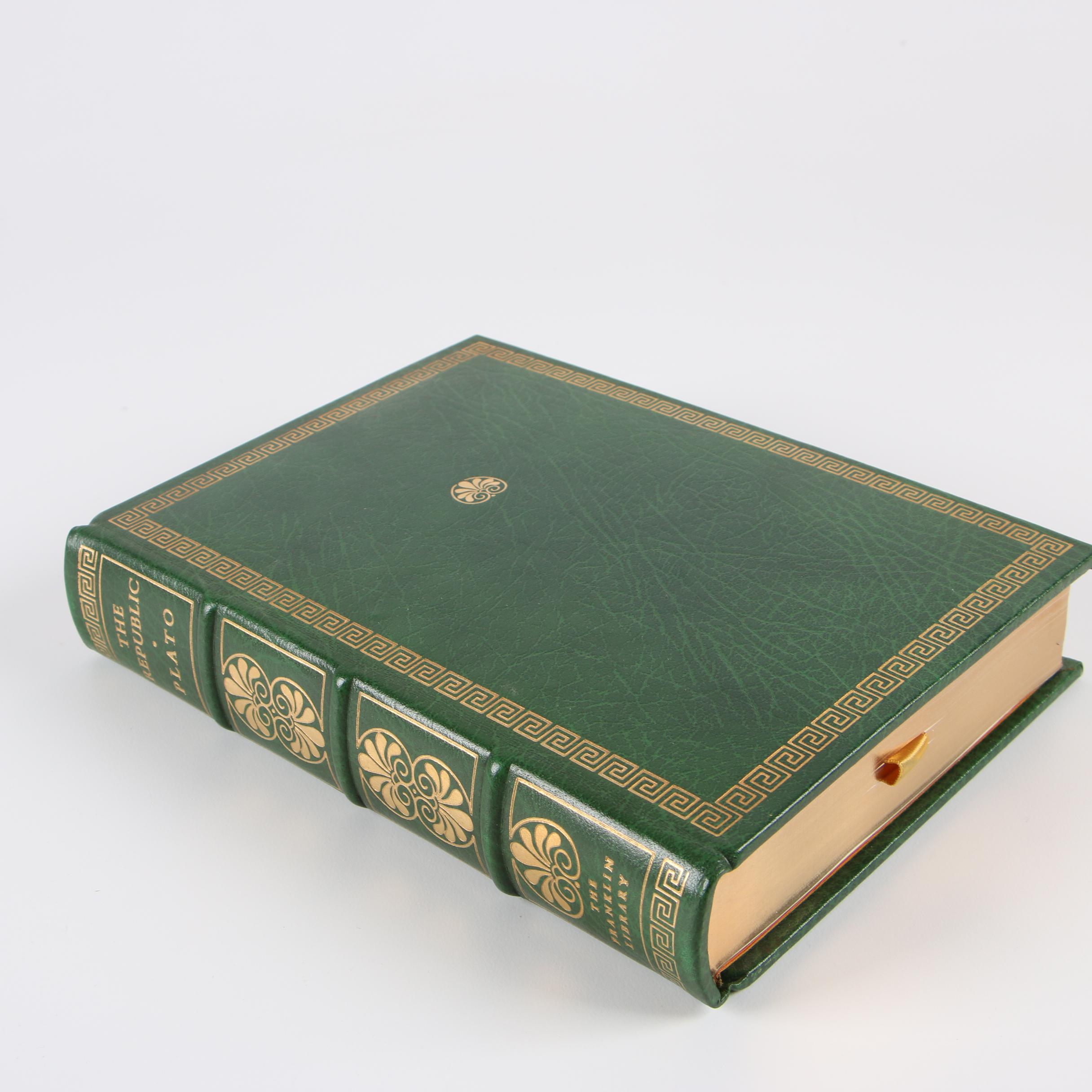 Franklin Library Editions including Charles Dickens, Mark Twain, and Others