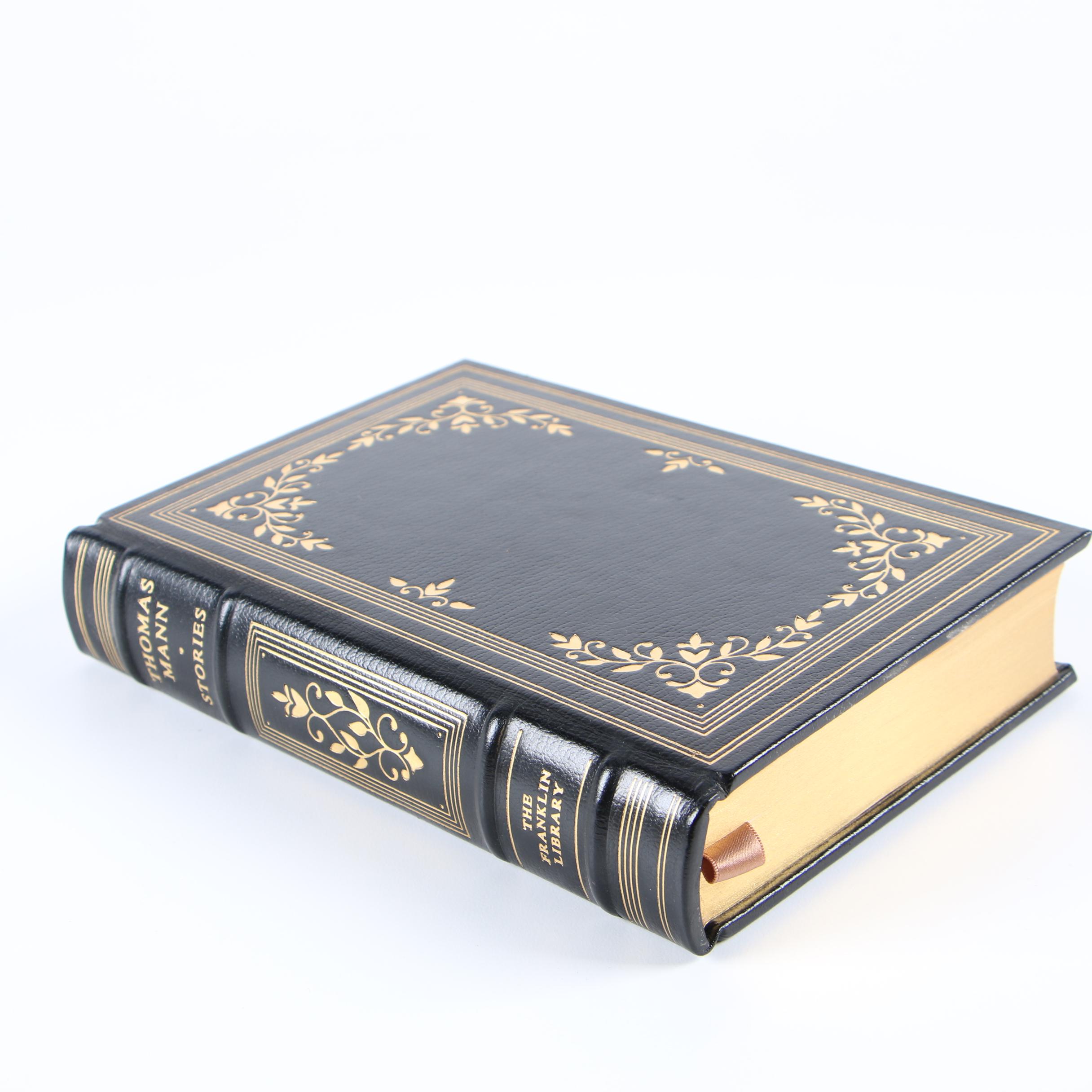 Franklin Library Editions including Charles Dickens, Mark Twain, and Others