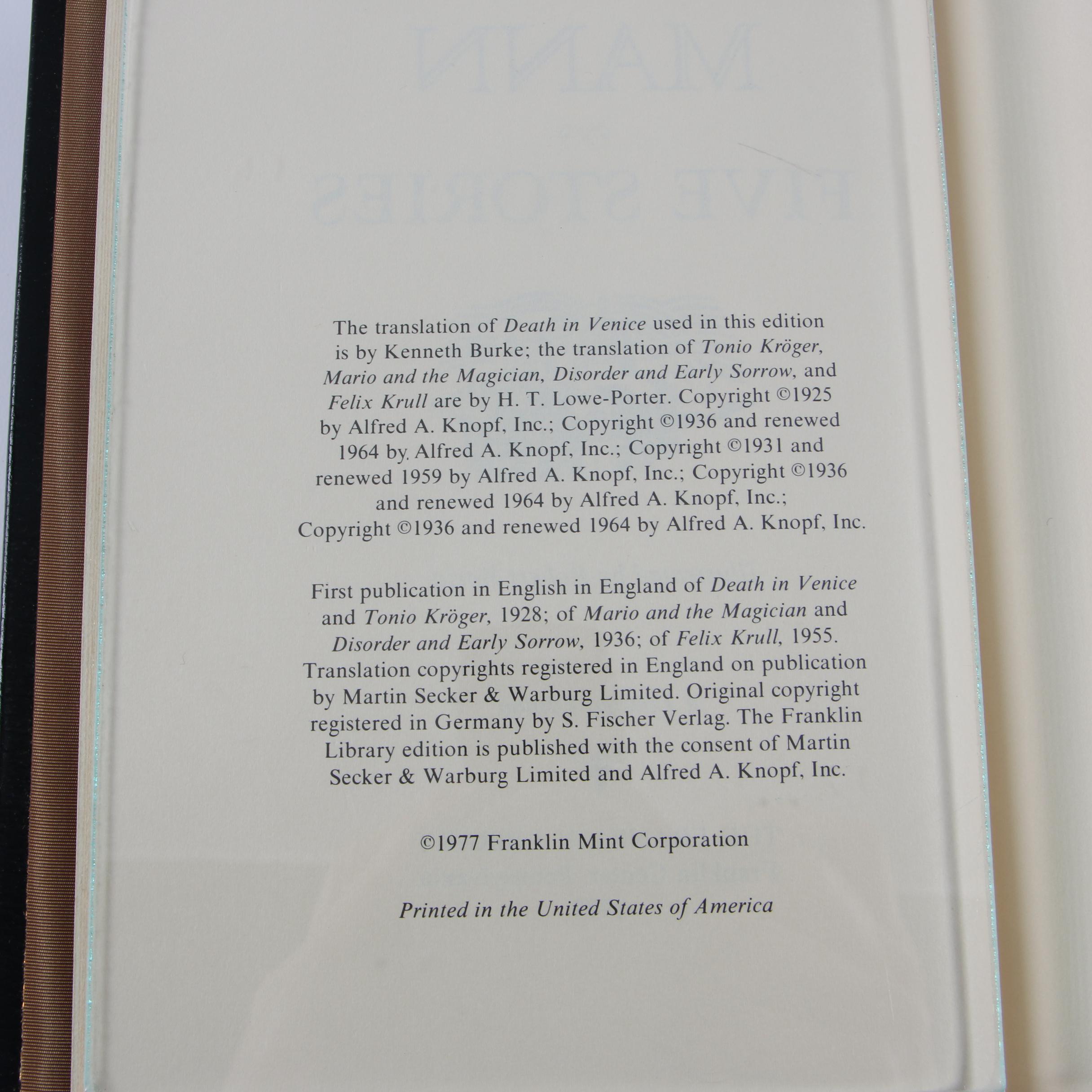 Franklin Library Editions including Charles Dickens, Mark Twain, and Others