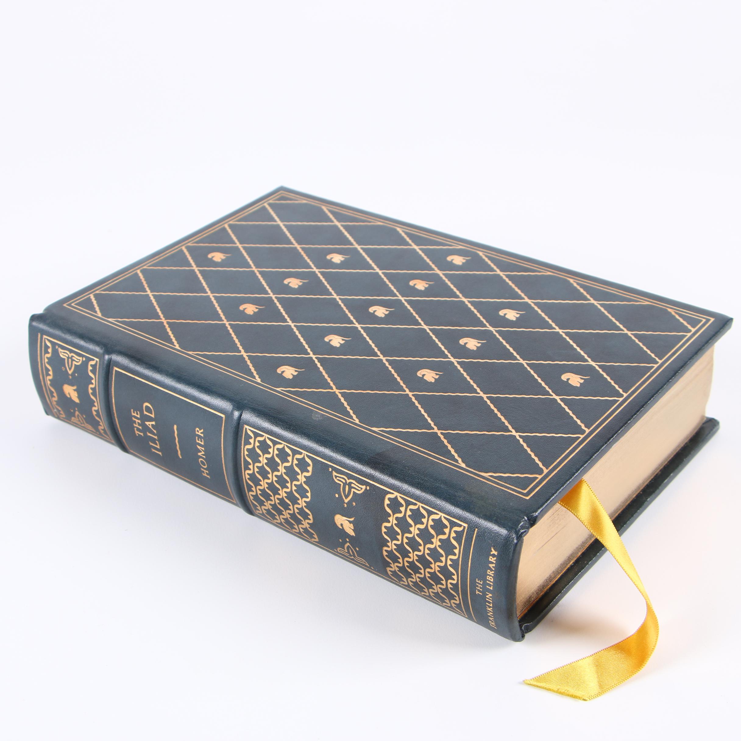 Franklin Library Editions including Charles Dickens, Mark Twain, and Others