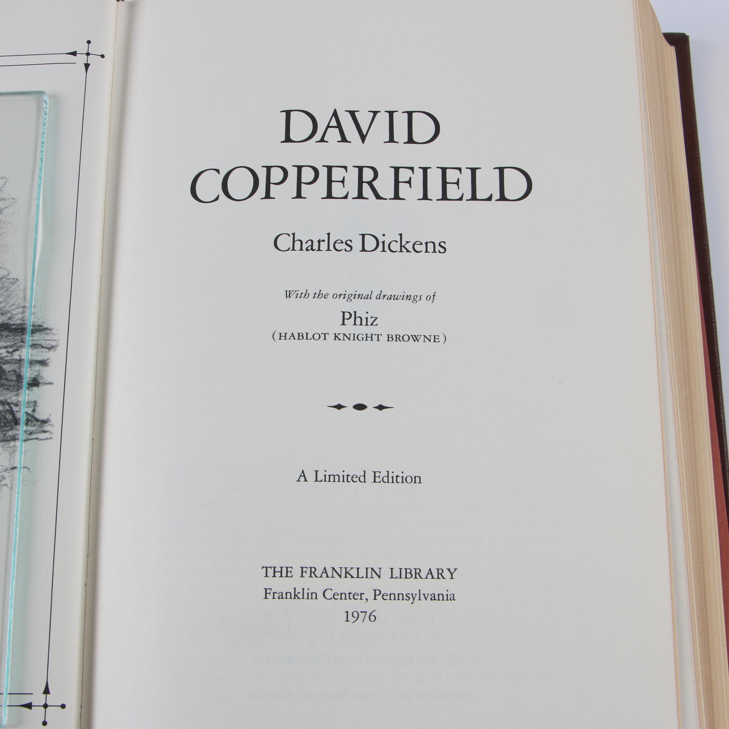 Franklin Library Editions including Charles Dickens, Mark Twain, and Others