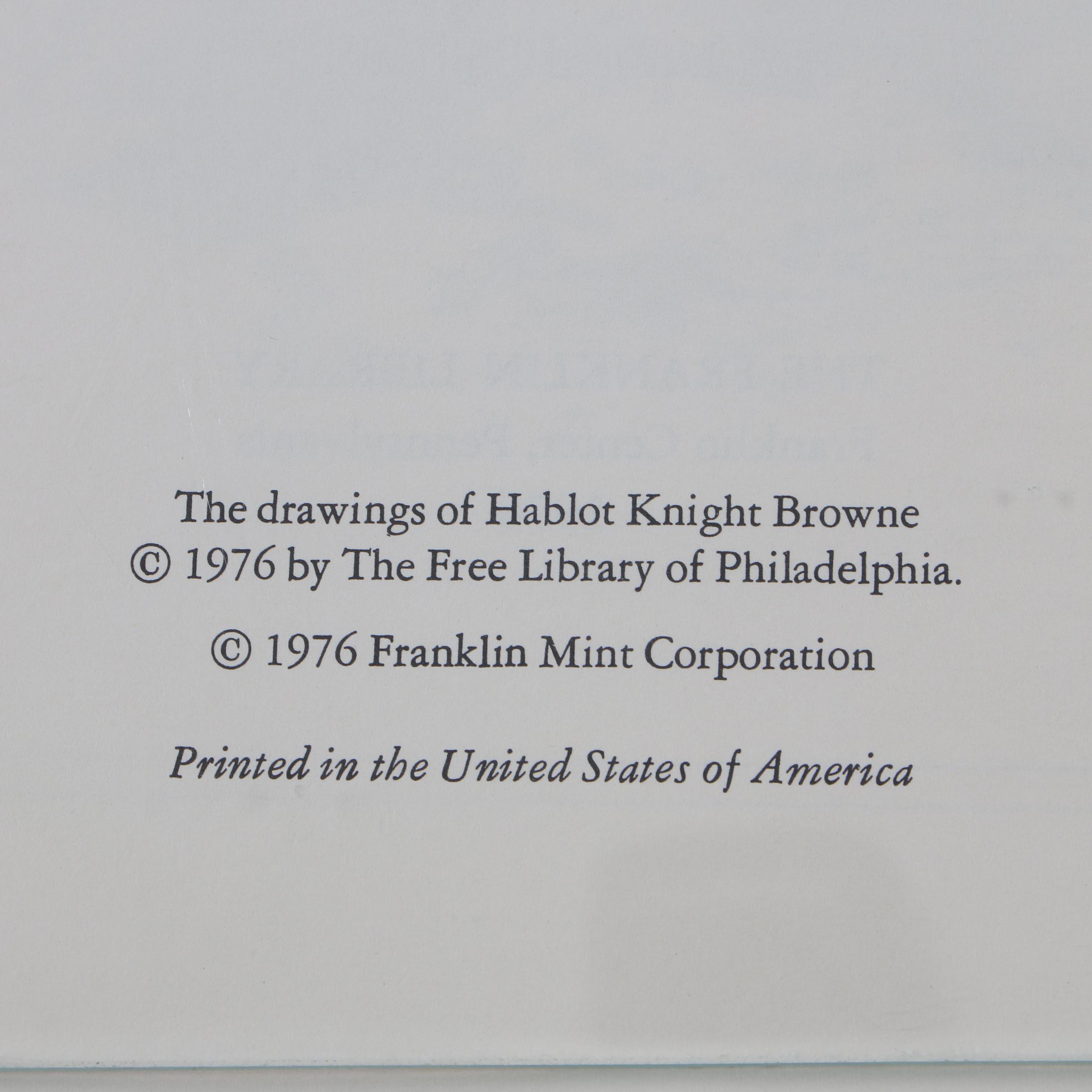 Franklin Library Editions including Charles Dickens, Mark Twain, and Others