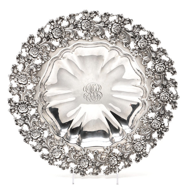 Antique Shreve, Crump & Low Sterling Silver Presentation Bowl