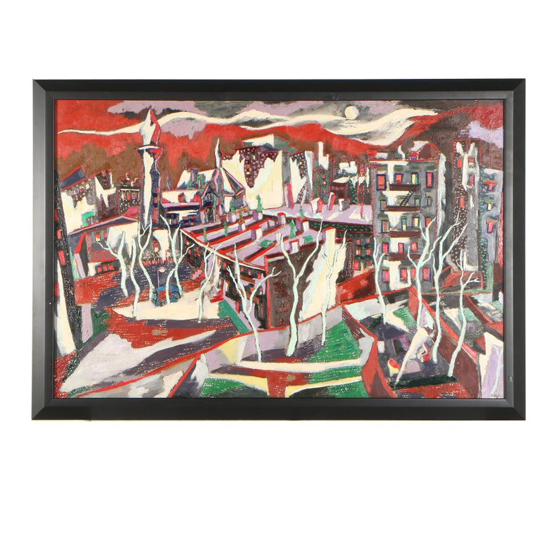 Esther Rolick Oil Painting