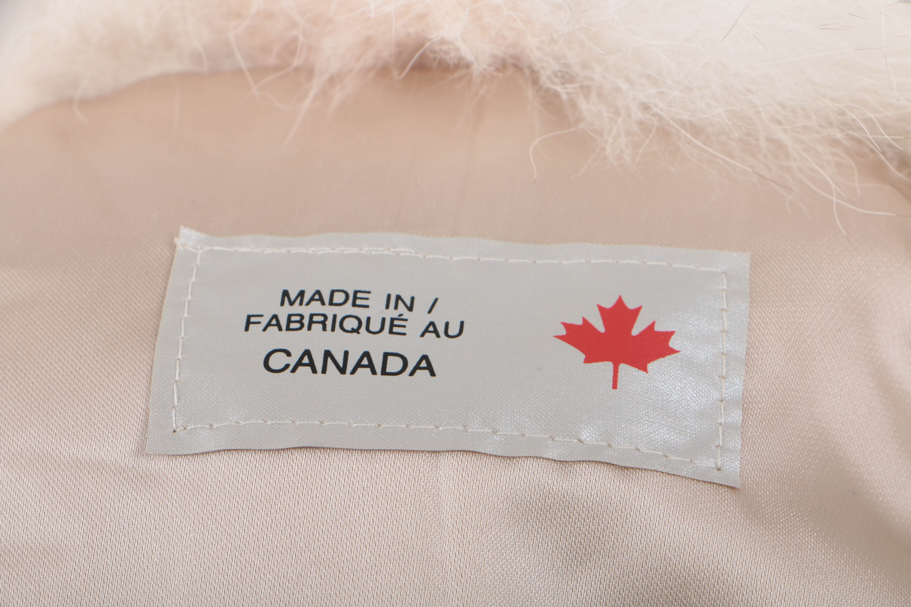 Coyote And Arctic White Fox Fur Hooded Parka