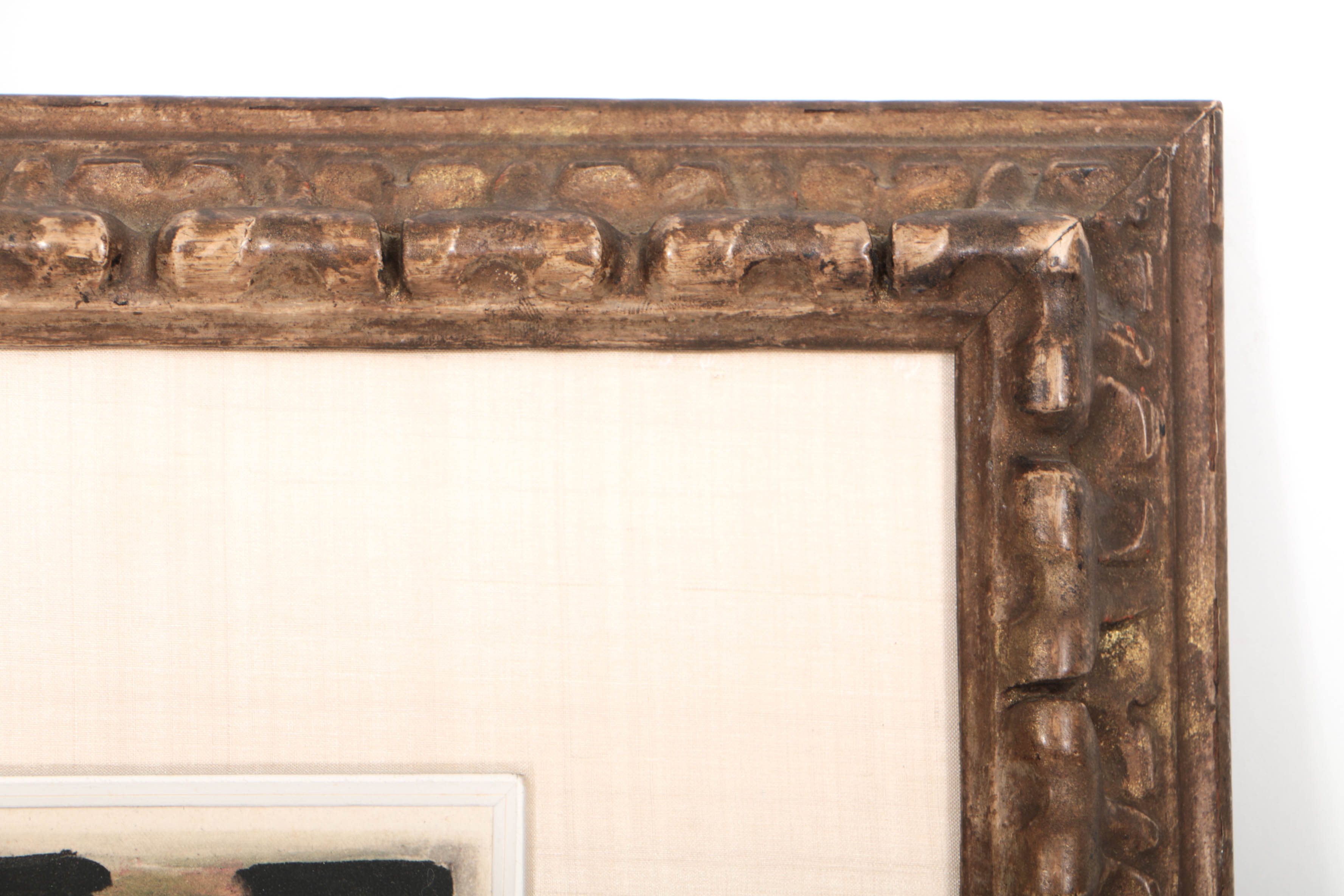 Georges Rouault 1936 Color Aquatint "Paysans"