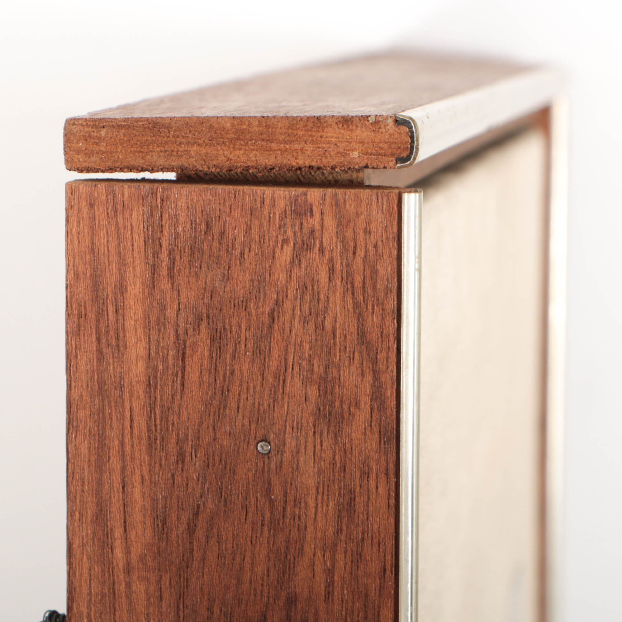 Robert Goodnough 1972 Oil, Acrylic and Collage Painting "White Reach"