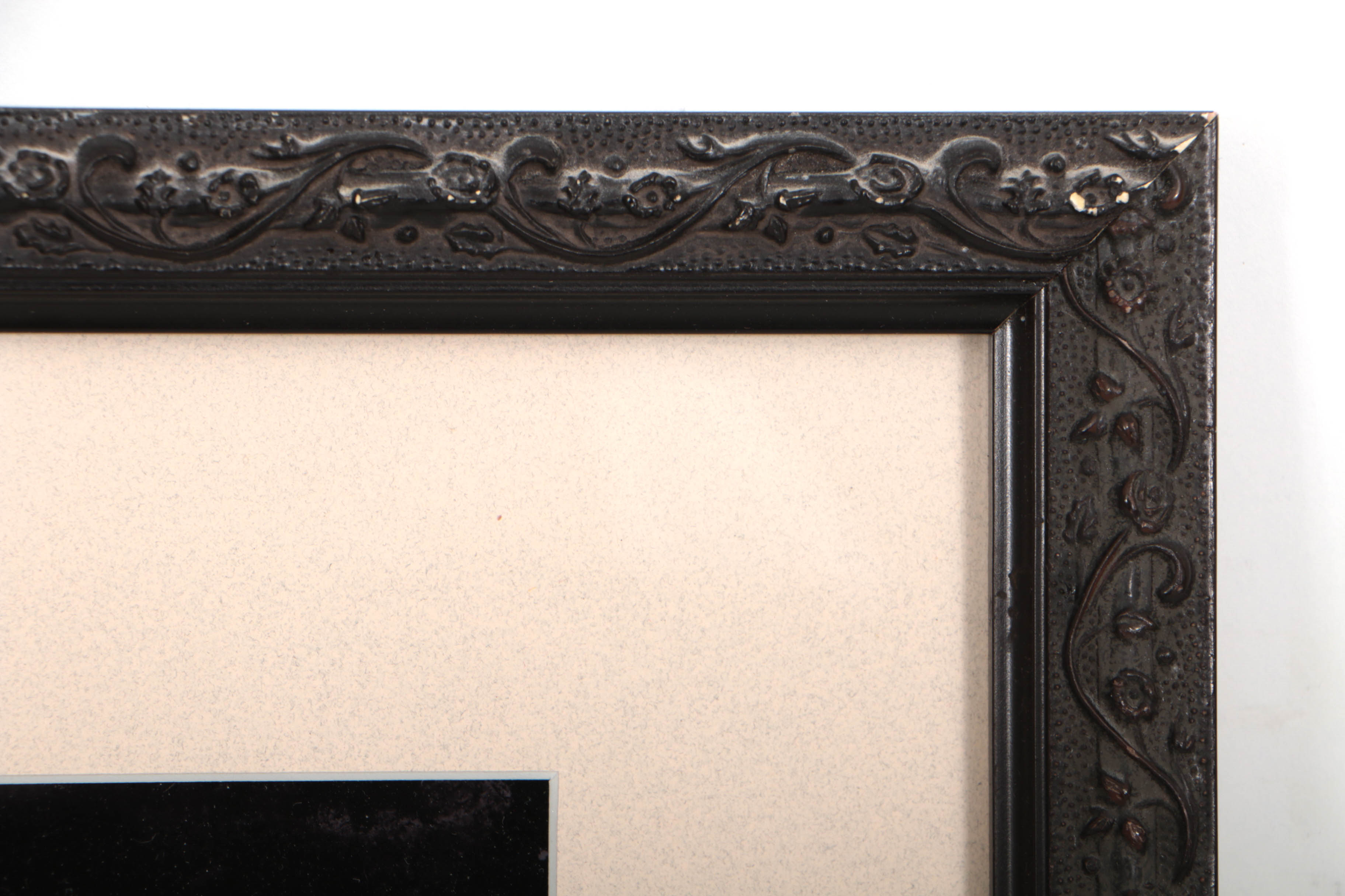 E. J. Bellocq Silver Gelatin Print "Nude on Chaise" from "Storyville Portraits"