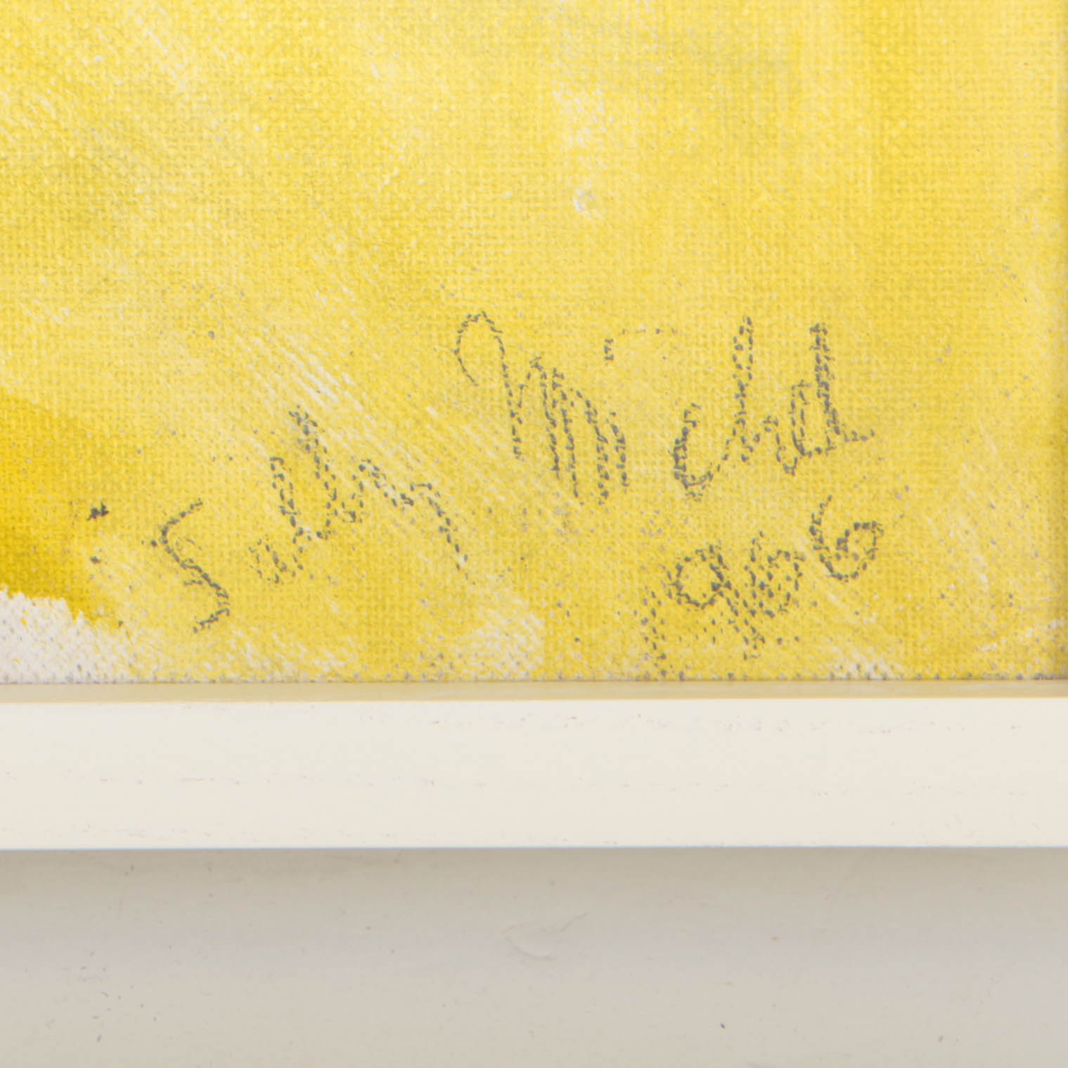 Sally Michel Avery 1966 Oil Painting "Italian Countryside"