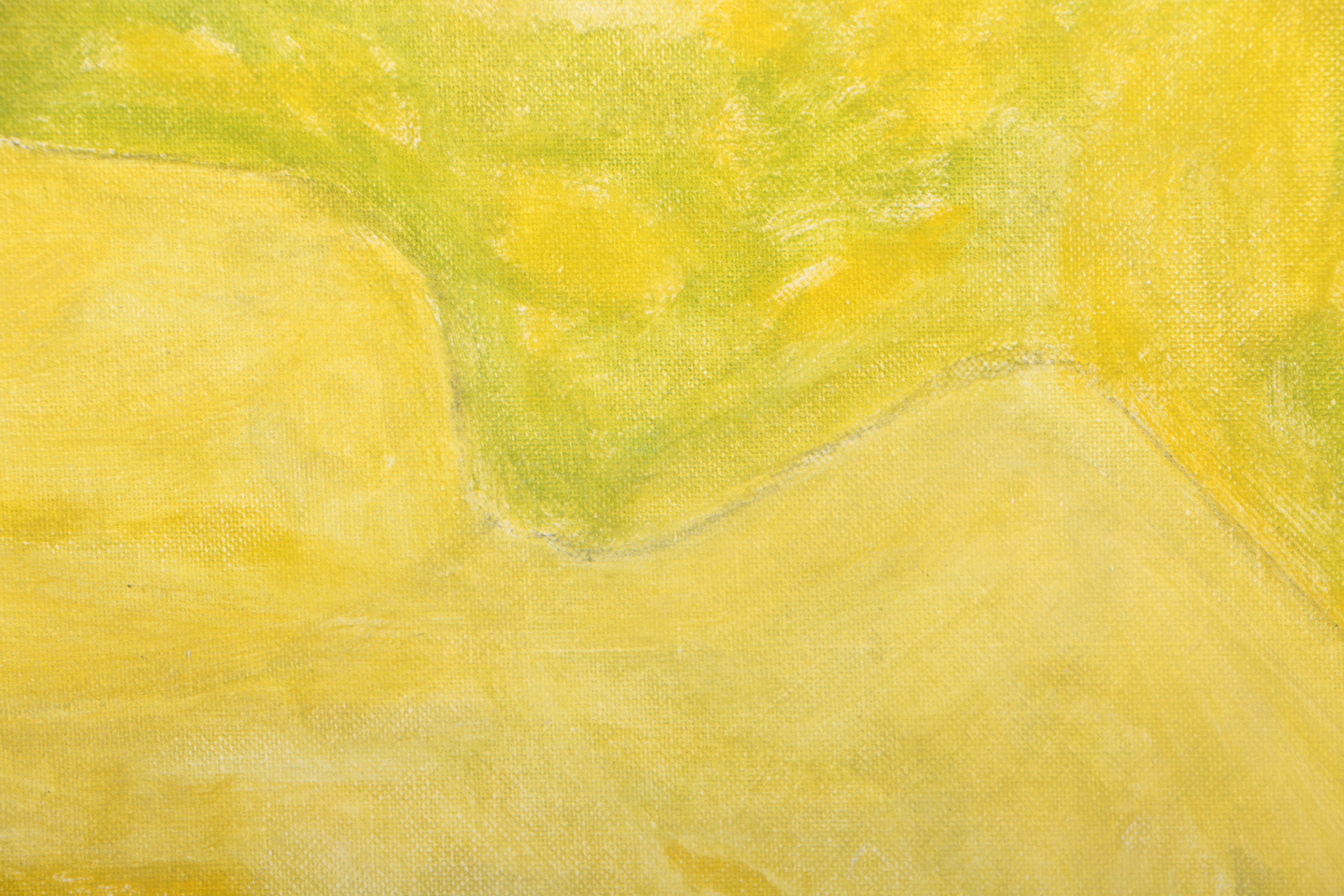 Sally Michel Avery 1966 Oil Painting "Italian Countryside"