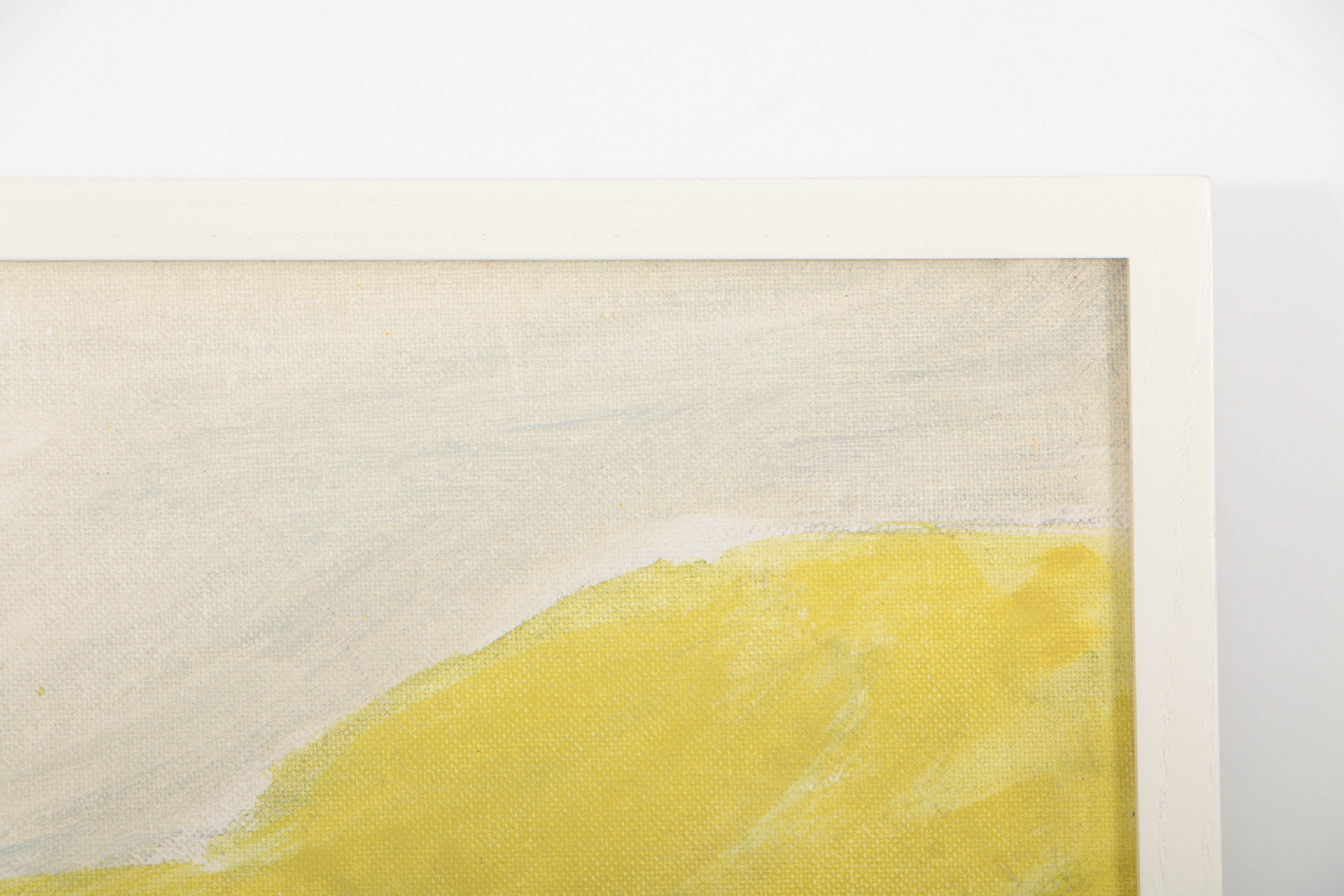 Sally Michel Avery 1966 Oil Painting "Italian Countryside"