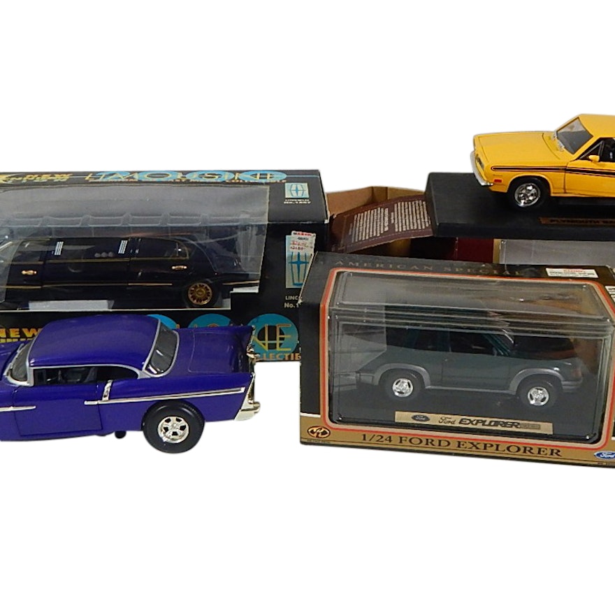 Die Cast Car Collection