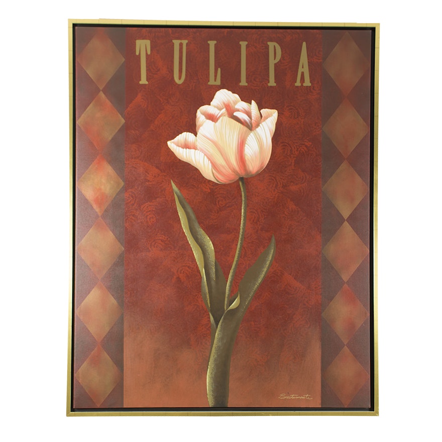 Bustamonte Giclée "Tulipa"