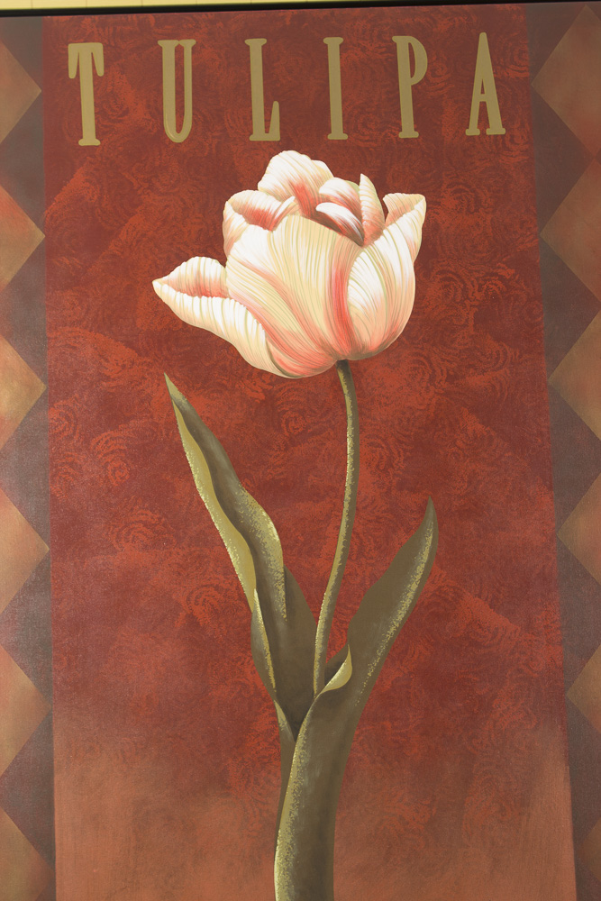 Bustamonte Giclée "Tulipa"