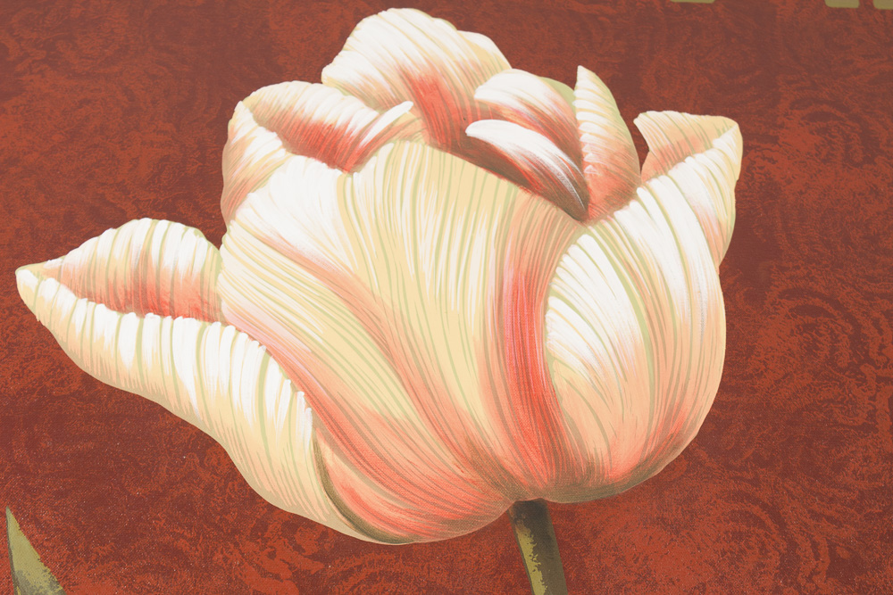 Bustamonte Giclée "Tulipa"