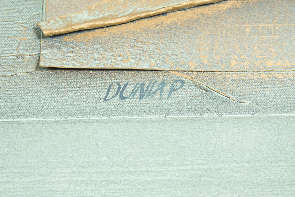 Dunlap Mixed Media Abstract Collage