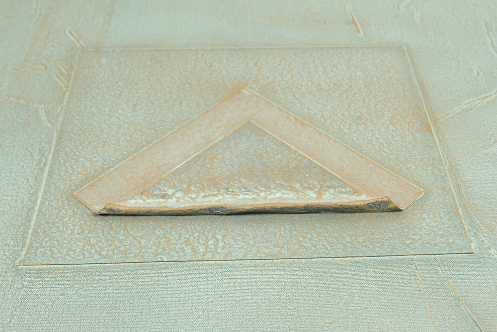 Dunlap Mixed Media Abstract Collage