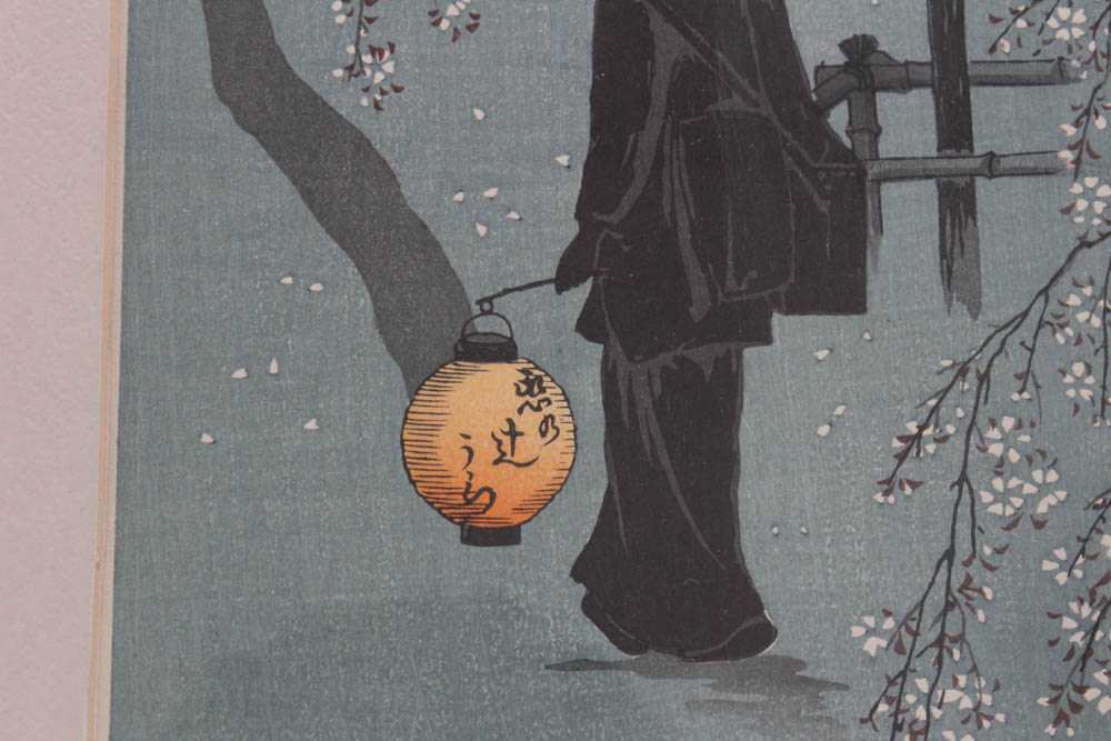 Vintage Japanese Shin-Hanga Woodblock Print