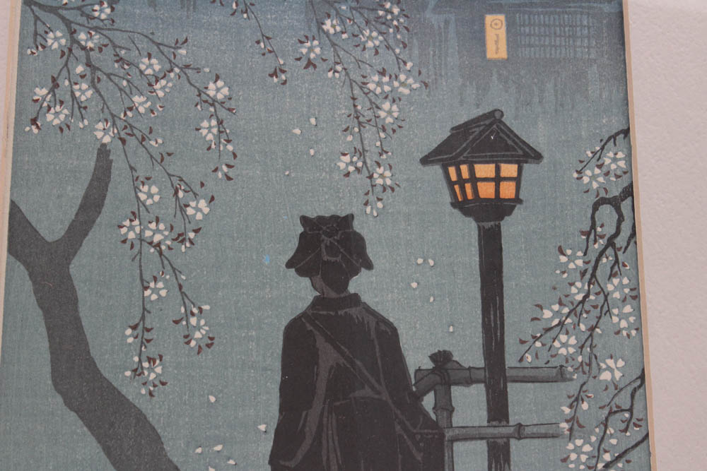 Vintage Japanese Shin-Hanga Woodblock Print