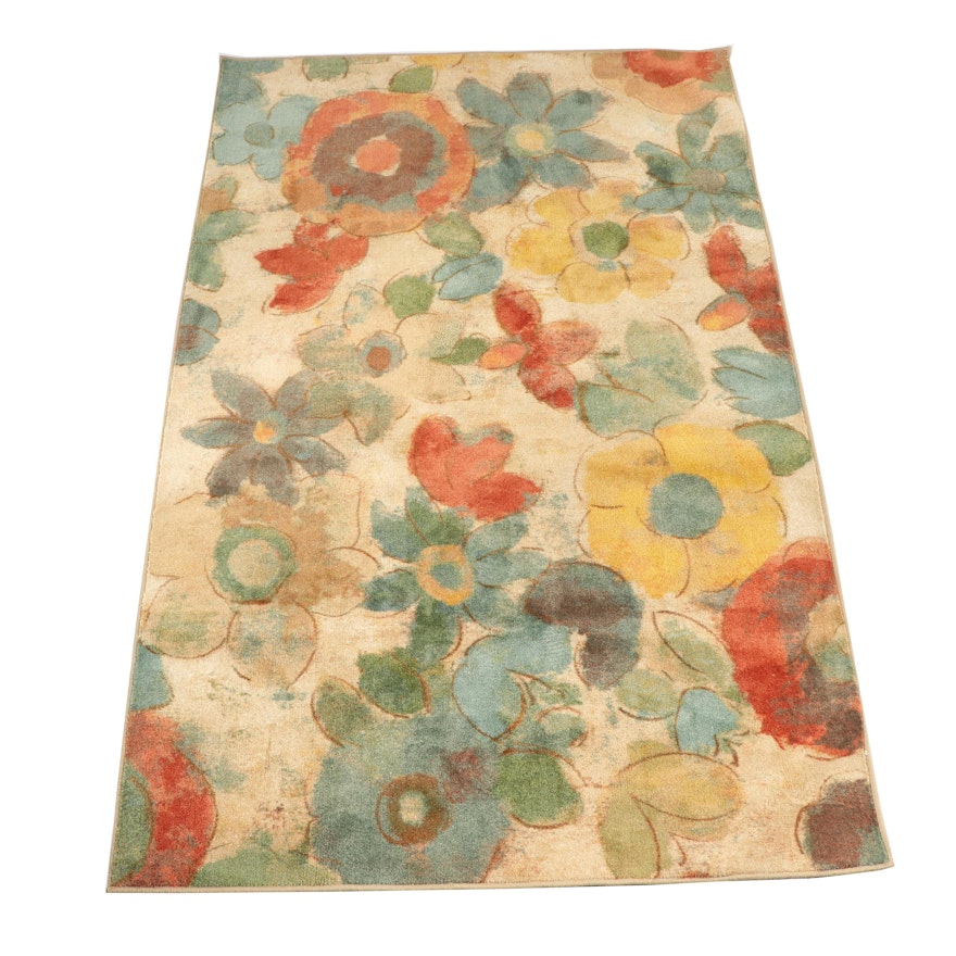 Power-Loomed Mohawk Home "Wildflower" Area Rug