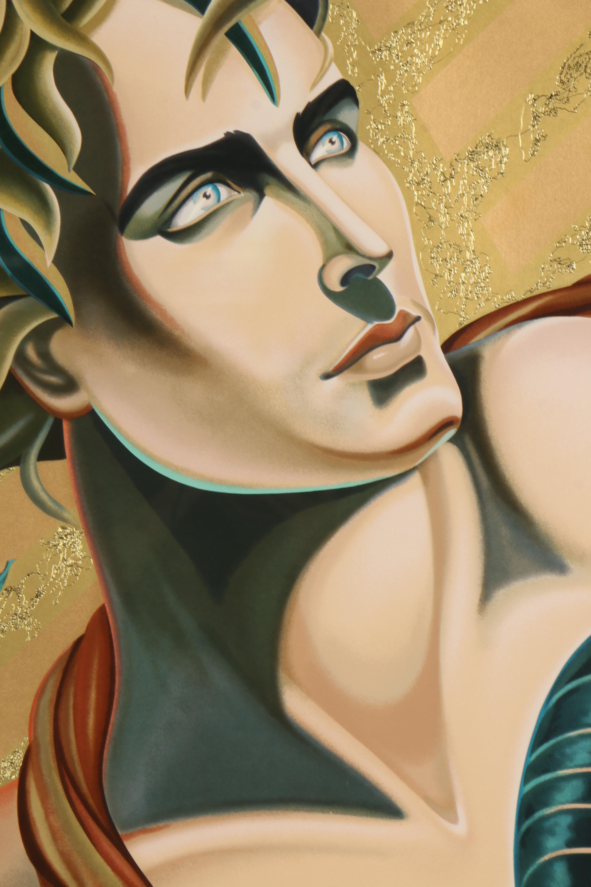 Adam Moser Serigraph "Adam"