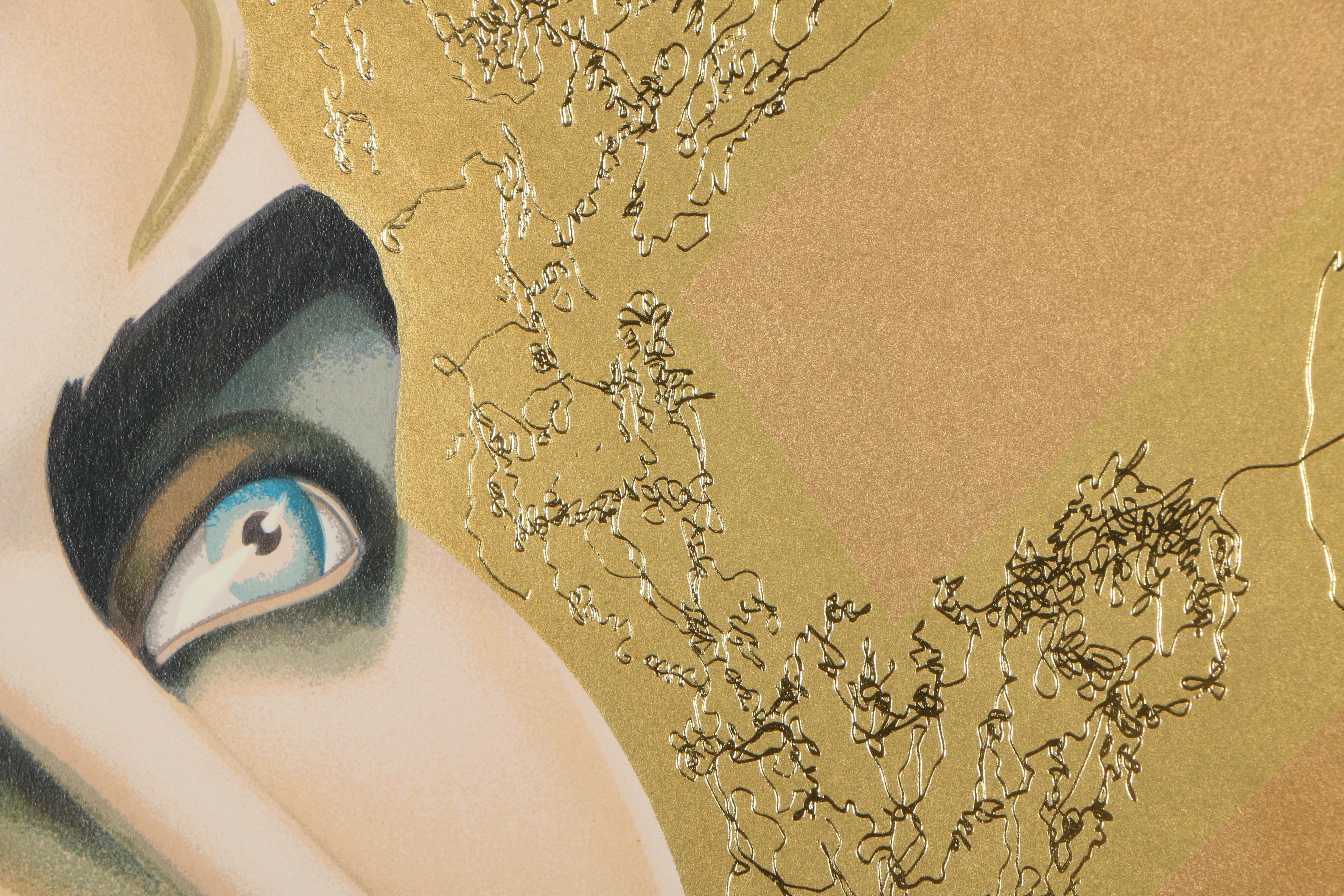 Adam Moser Serigraph "Adam"