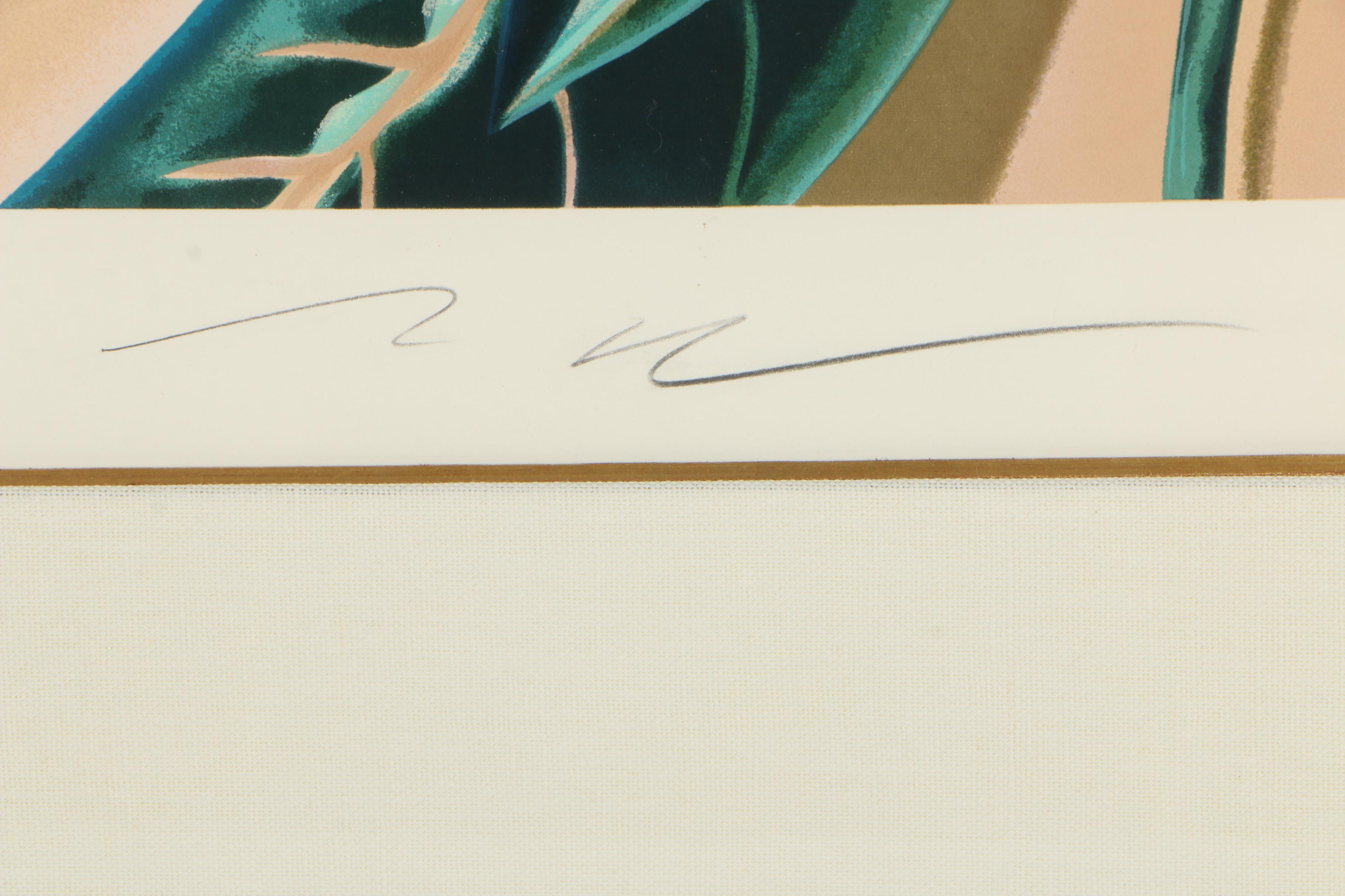 Adam Moser Serigraph "Adam"