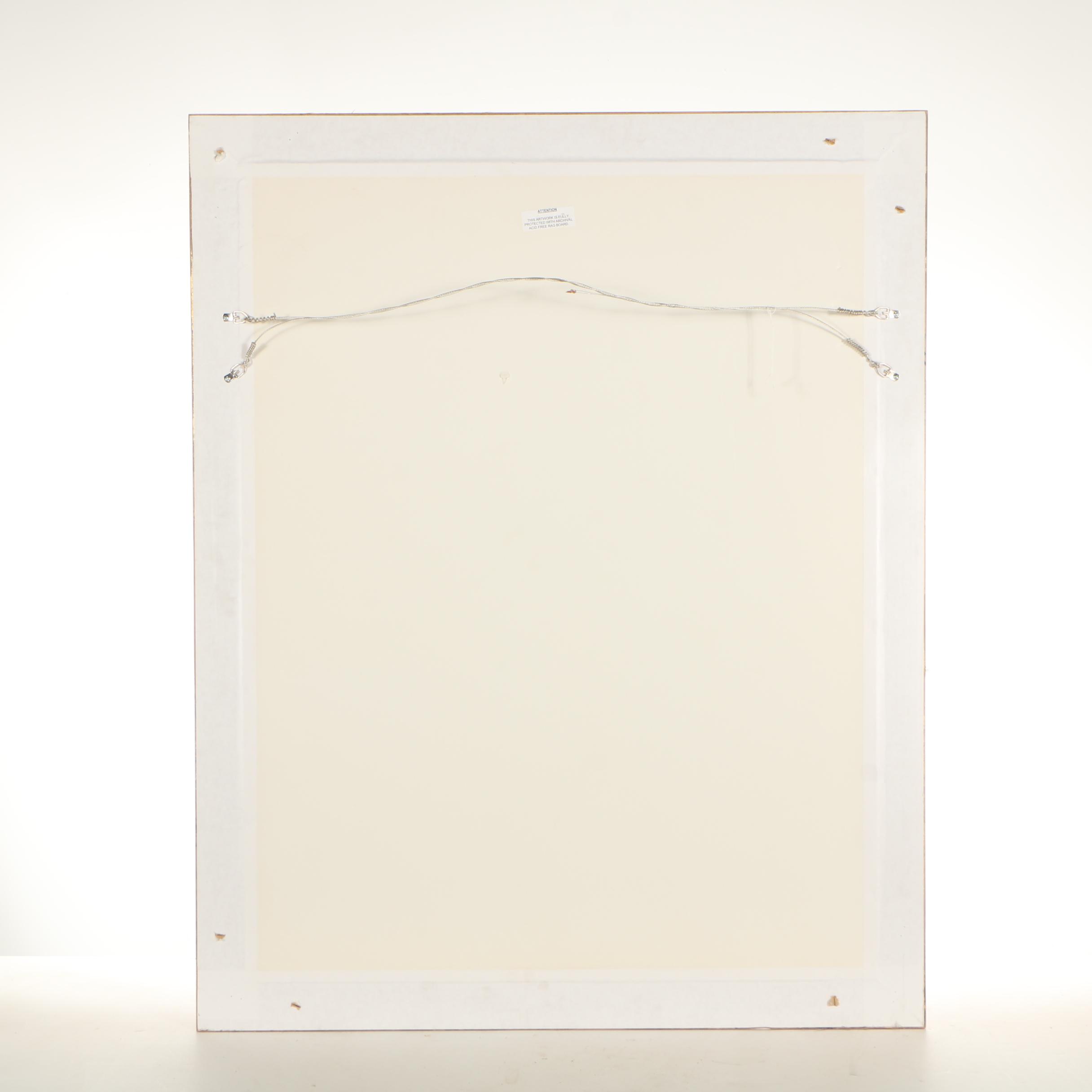 Adam Moser Serigraph "Adam"