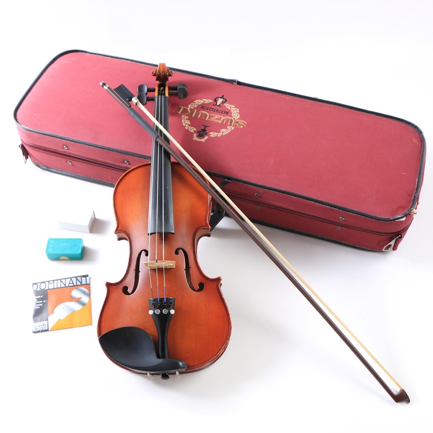 Suzuki Musique 4/4 Student Violin