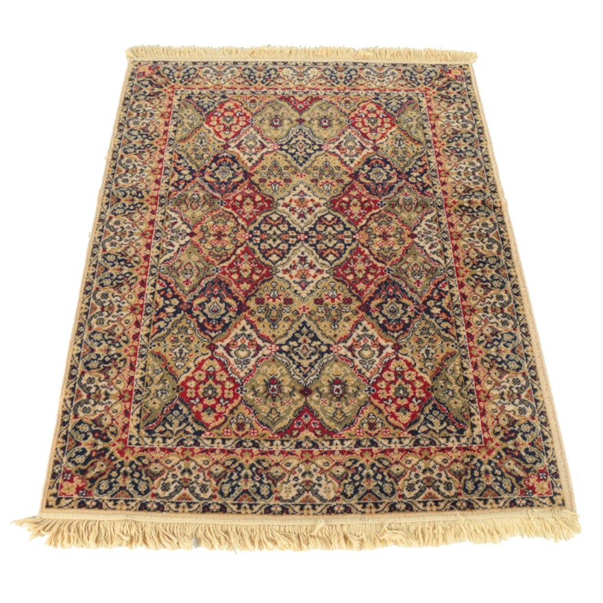 Power-Loomed Persian Style Area Rug