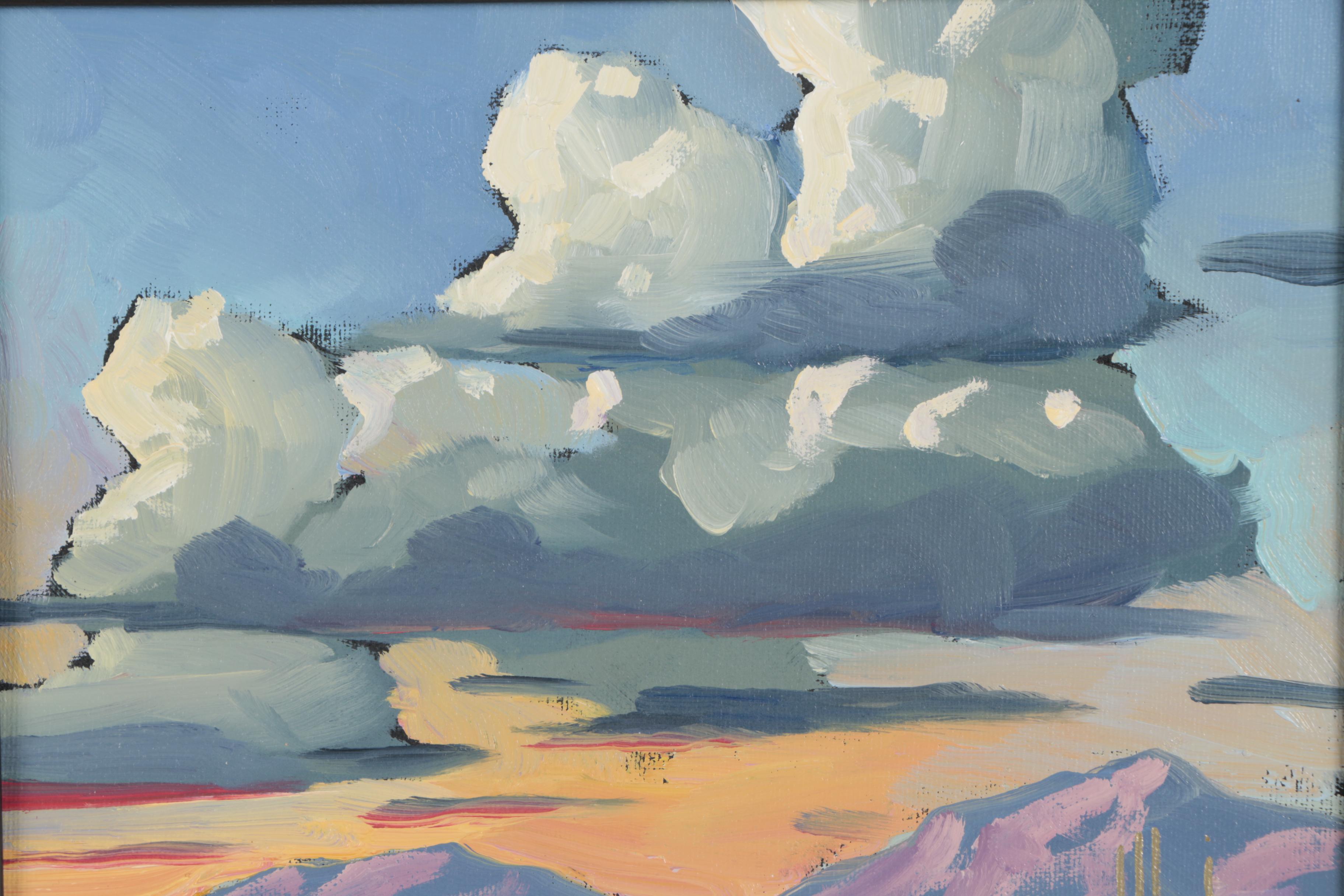 William Hawkins Oil Painting