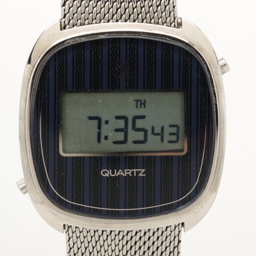 Texas Instruments Digital Quartz Wristwatch