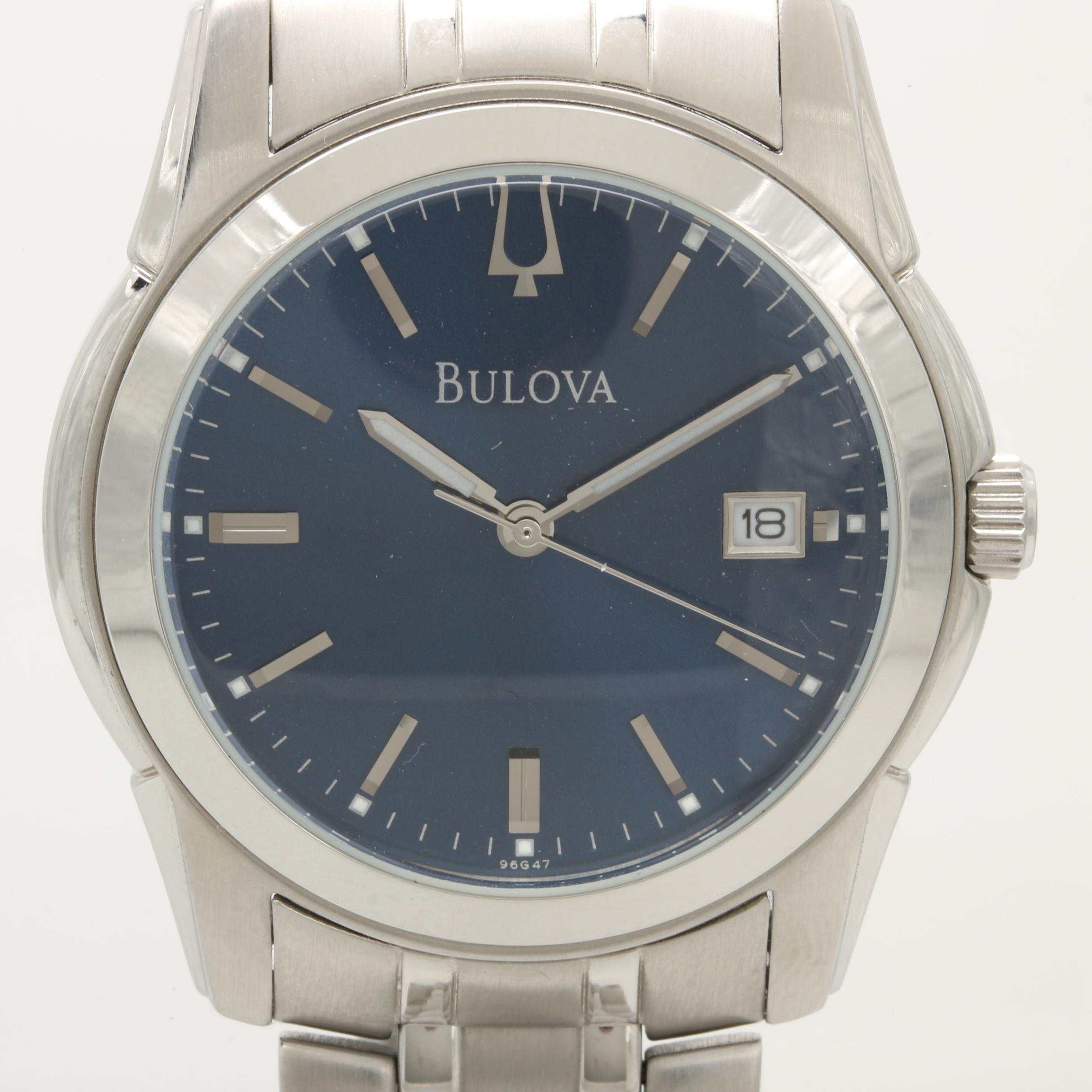 Bulova Stainless Steel Watch