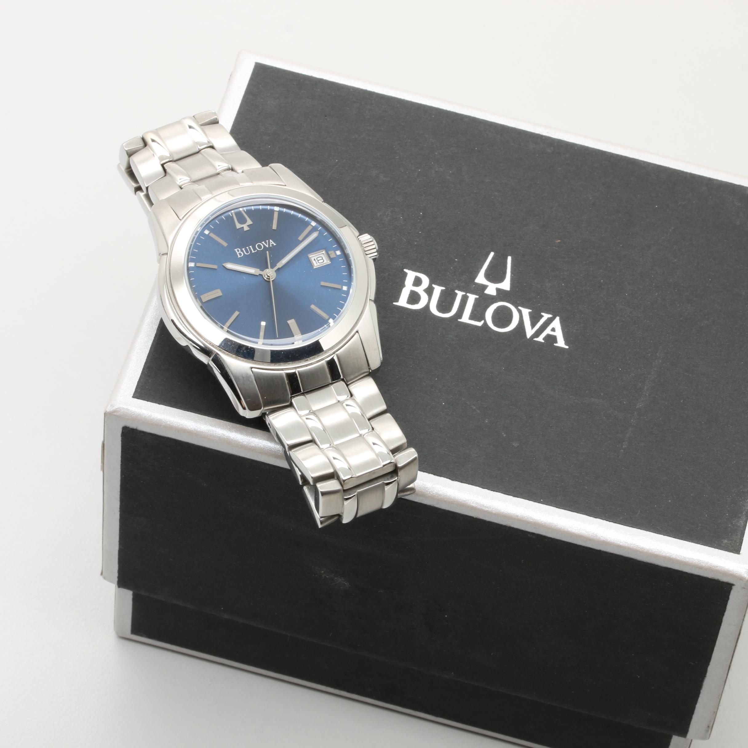 Bulova Stainless Steel Watch