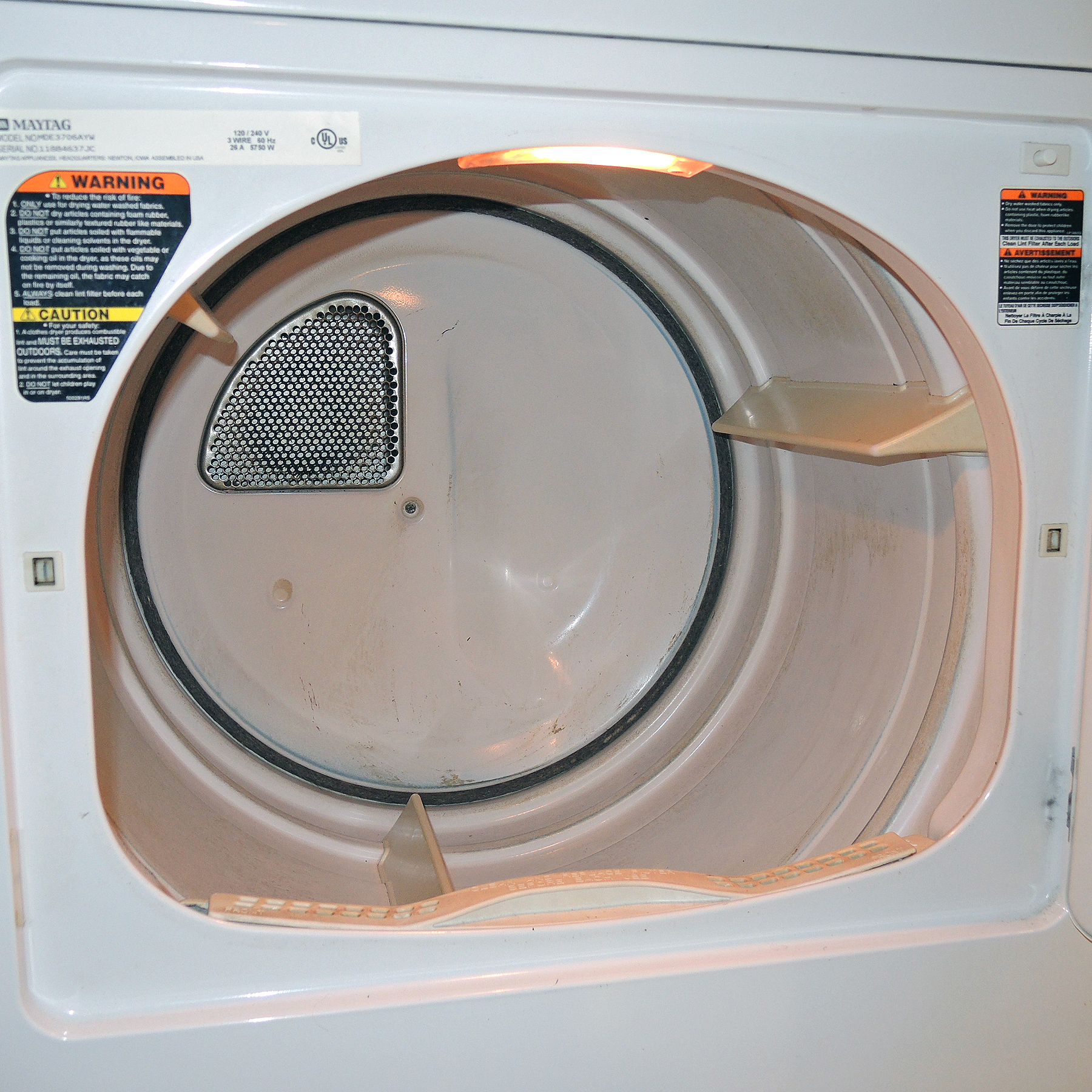 Maytag Quiet Series 200 Electric Dryer
