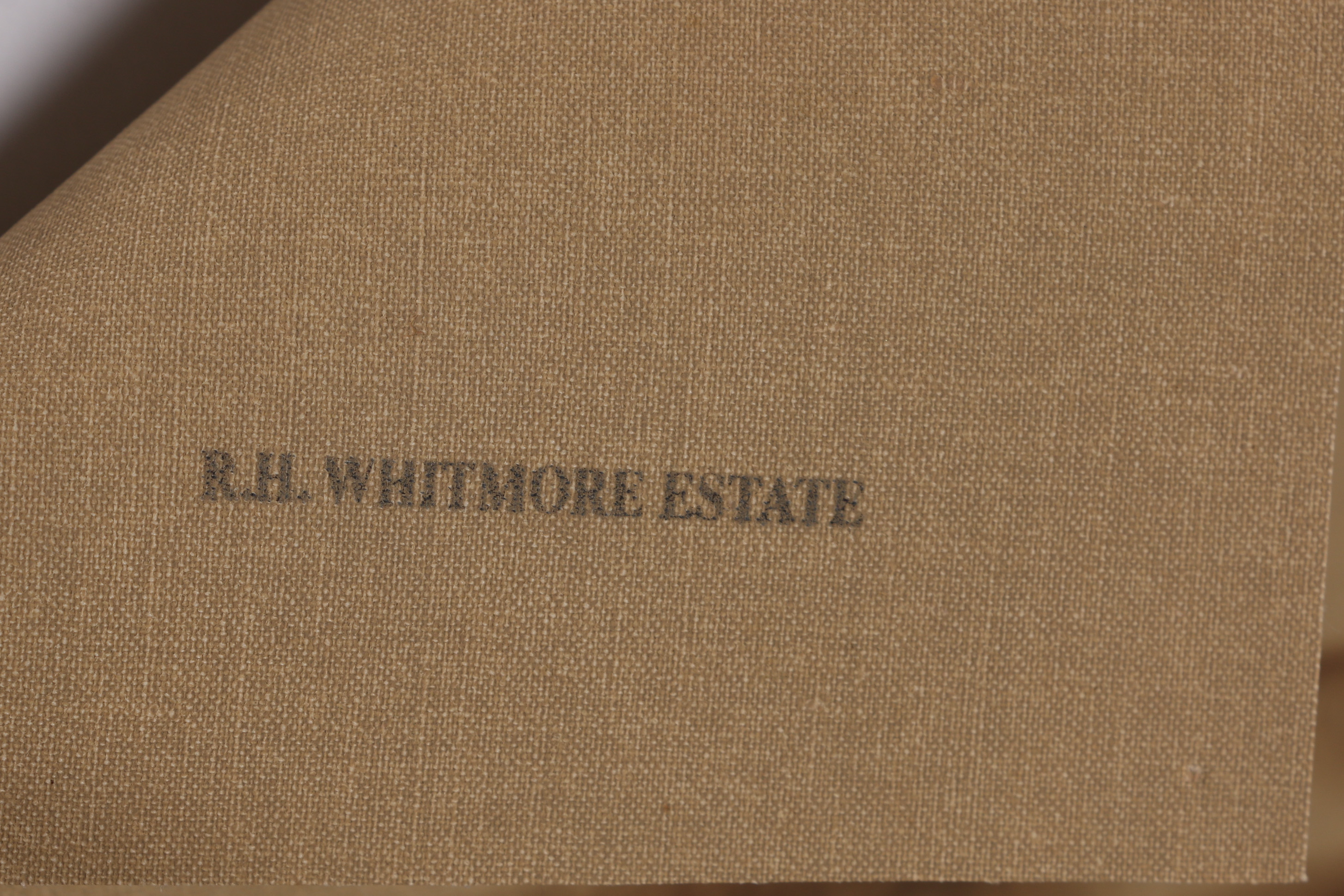 Robert Whitmore Oil Painting "Female Nude Standing"