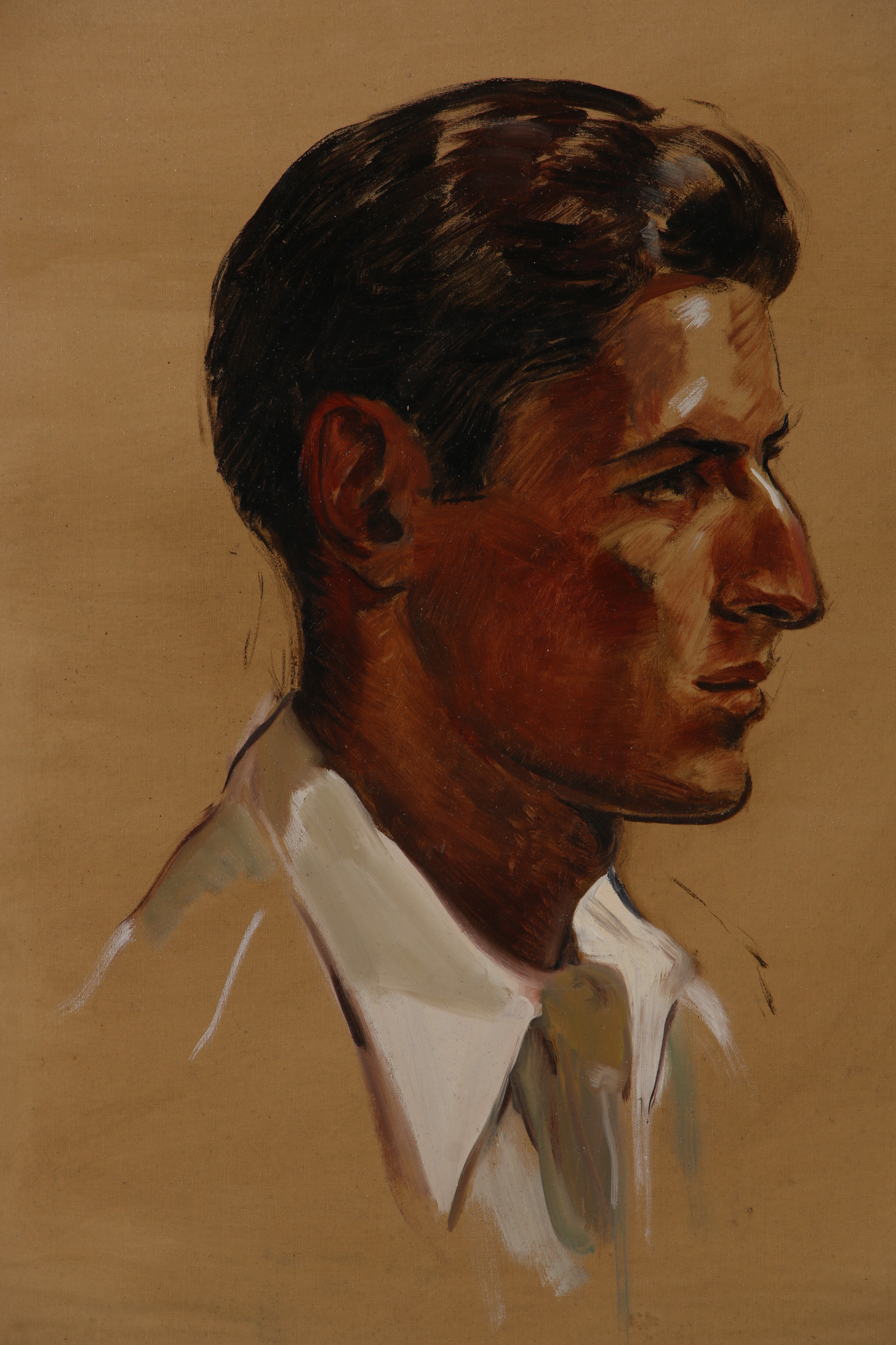 Robert Whitmore Oil Painting "Male White Collar"